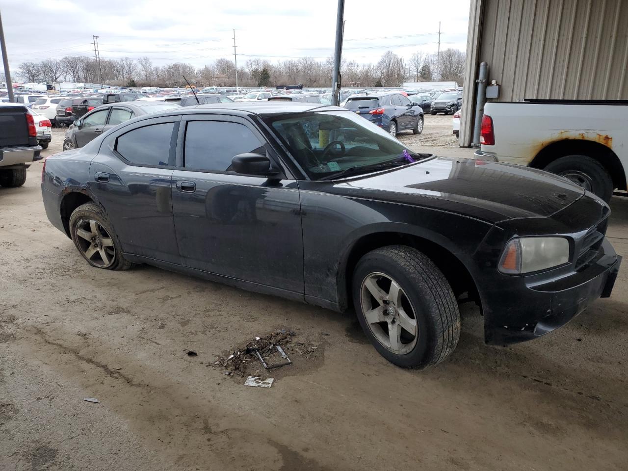 Photo 3 VIN: 2B3KA43G28H118386 - DODGE CHARGER 