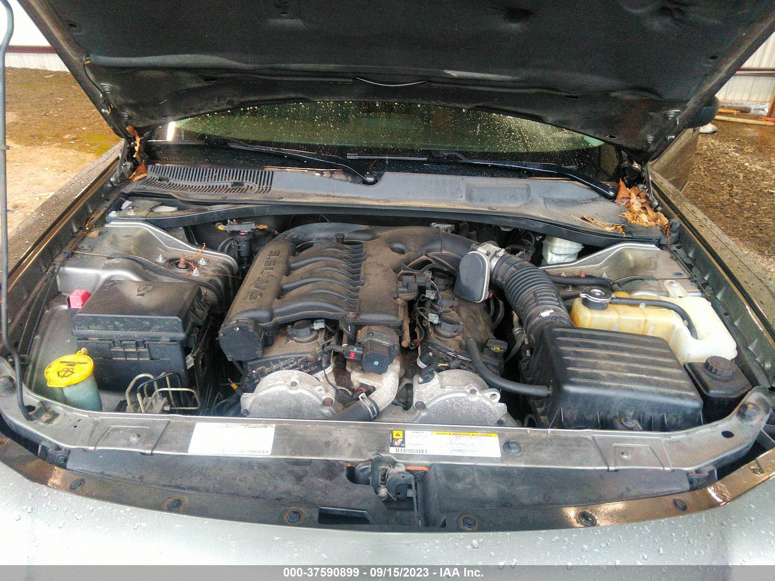 Photo 9 VIN: 2B3KA43G28H199230 - DODGE CHARGER 