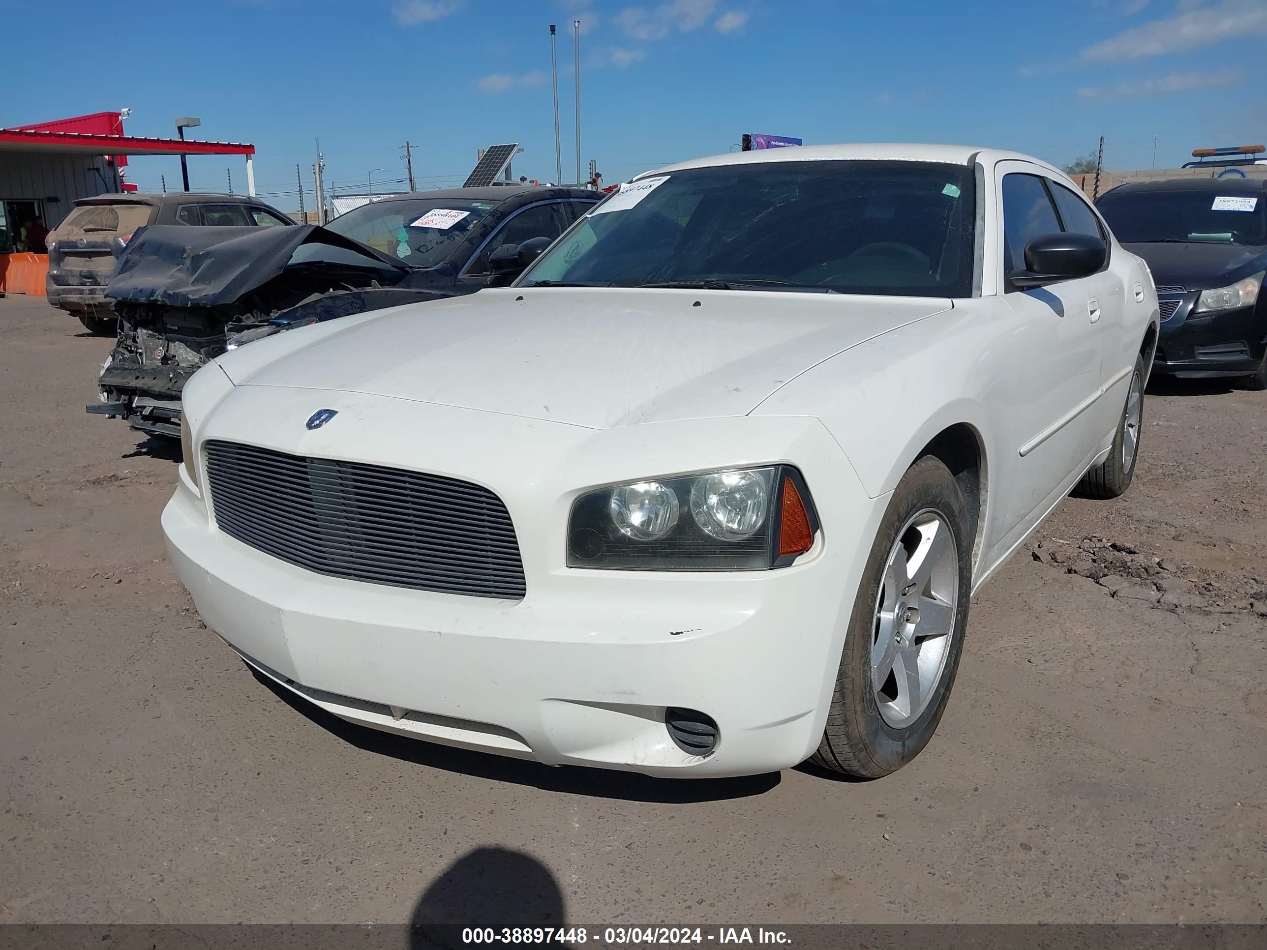 Photo 1 VIN: 2B3KA43G28H279546 - DODGE CHARGER 