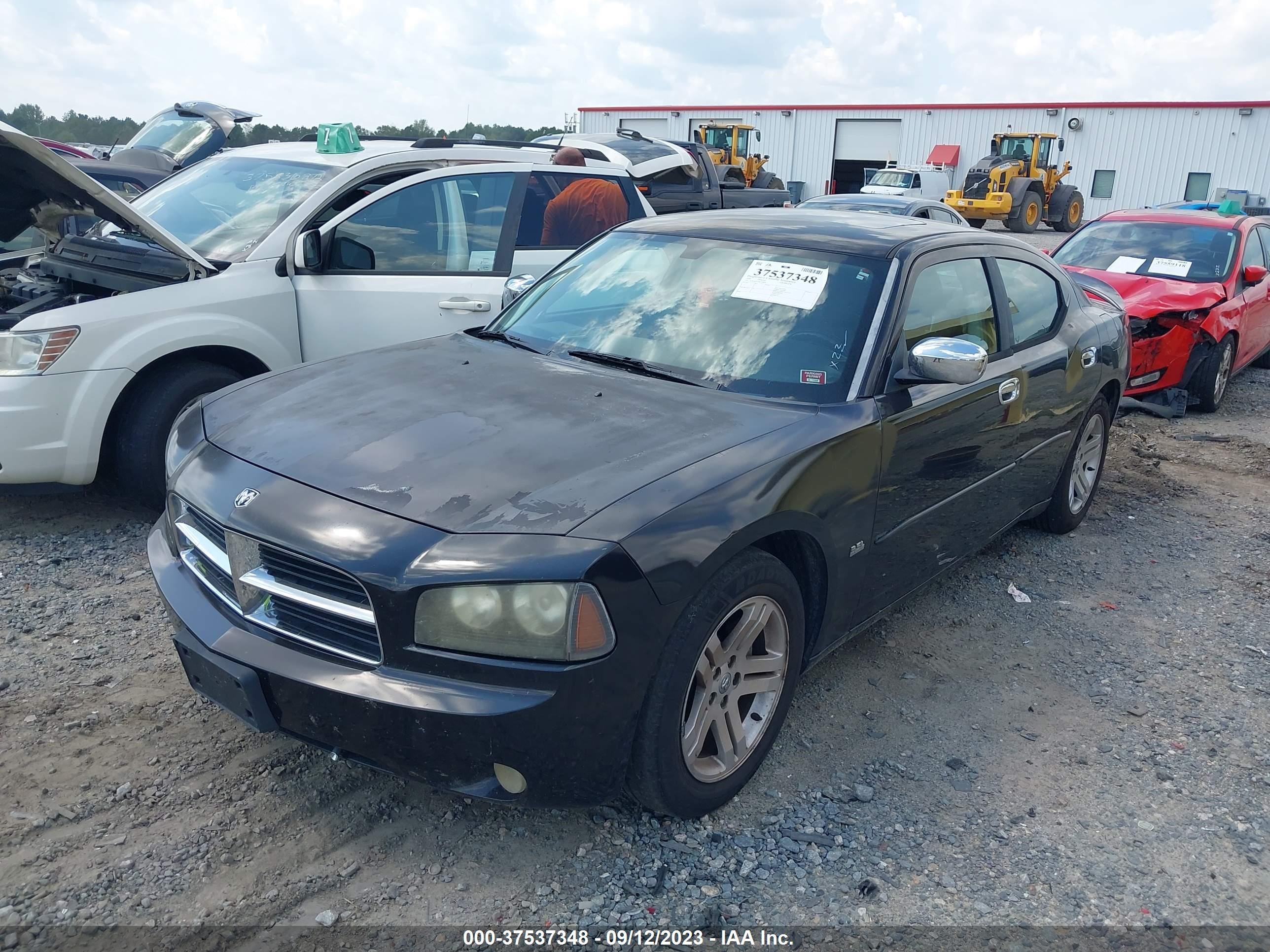 Photo 1 VIN: 2B3KA43G36H396808 - DODGE CHARGER 