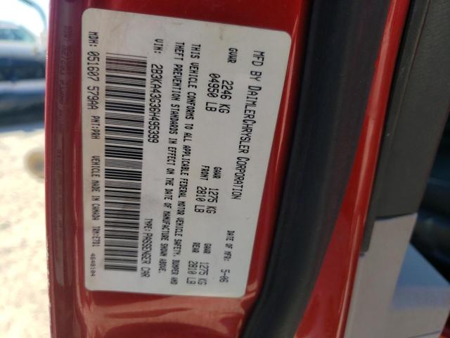 Photo 11 VIN: 2B3KA43G36H495399 - DODGE CHARGER 