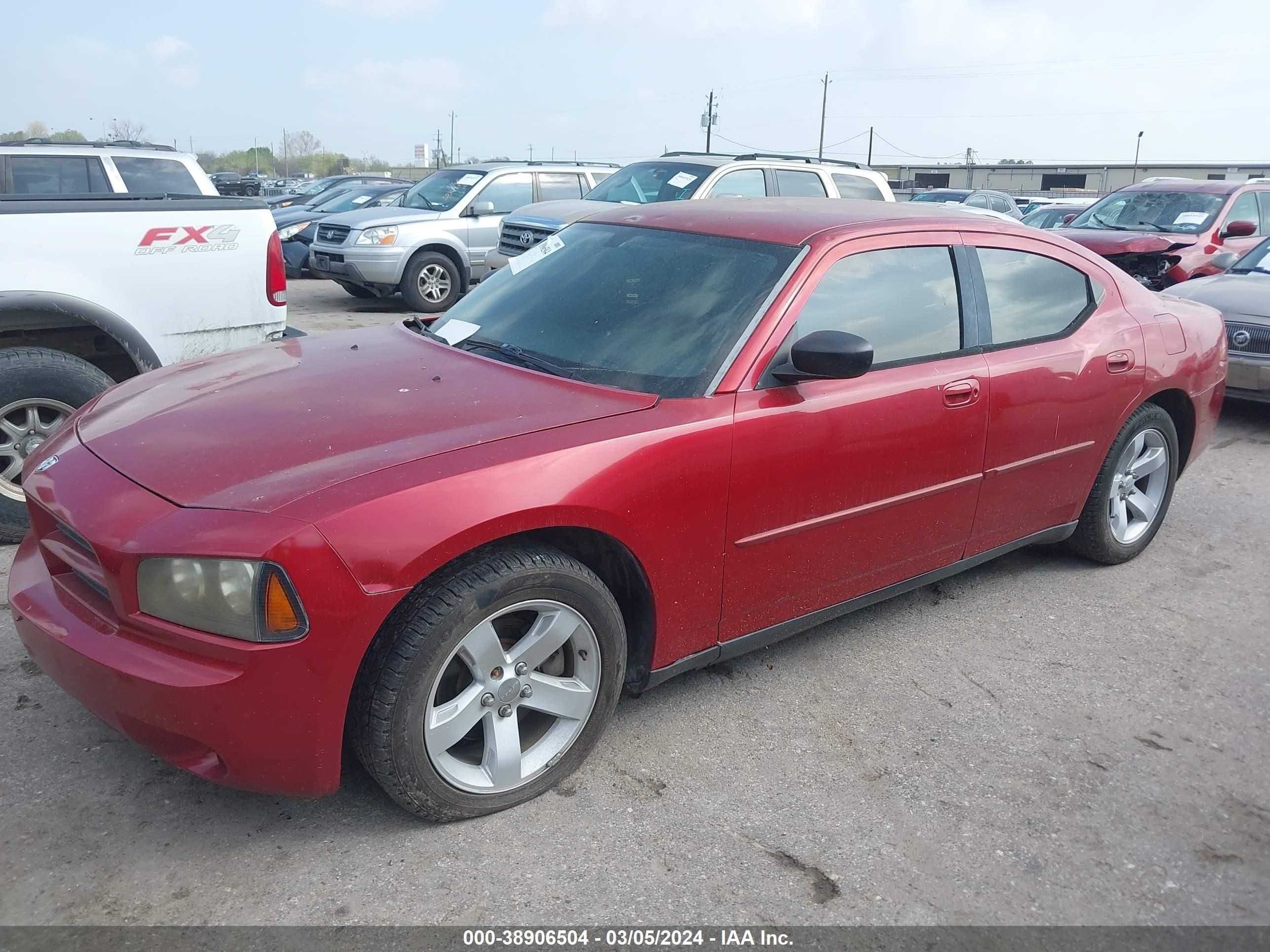 Photo 1 VIN: 2B3KA43G37H797194 - DODGE CHARGER 