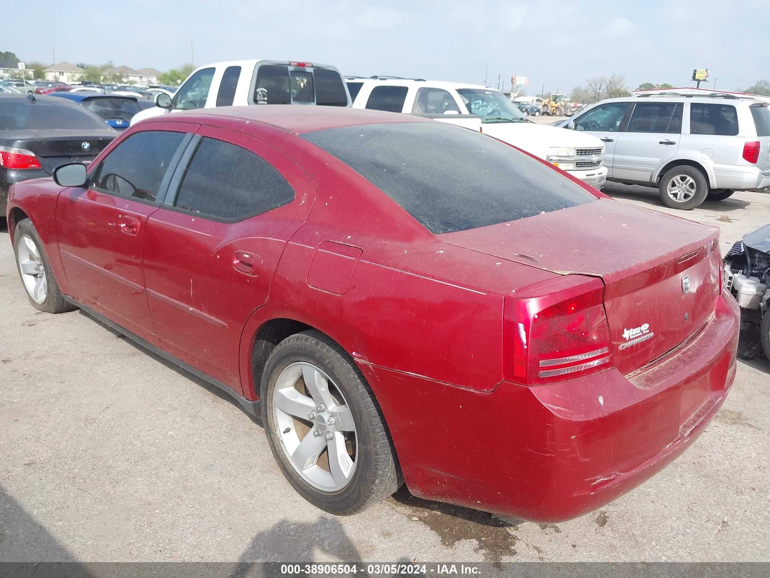 Photo 2 VIN: 2B3KA43G37H797194 - DODGE CHARGER 