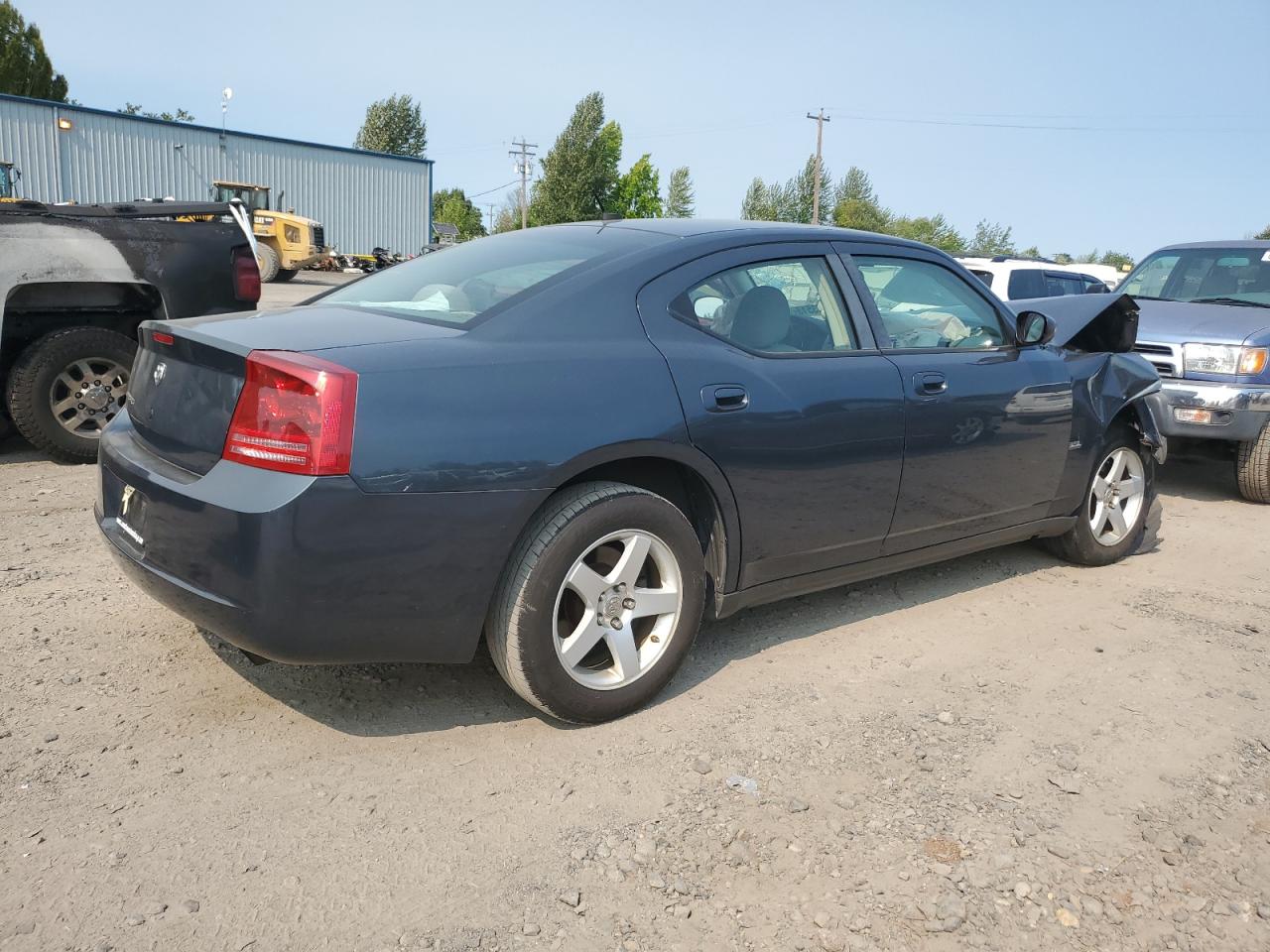 Photo 2 VIN: 2B3KA43G38H265686 - DODGE CHARGER 