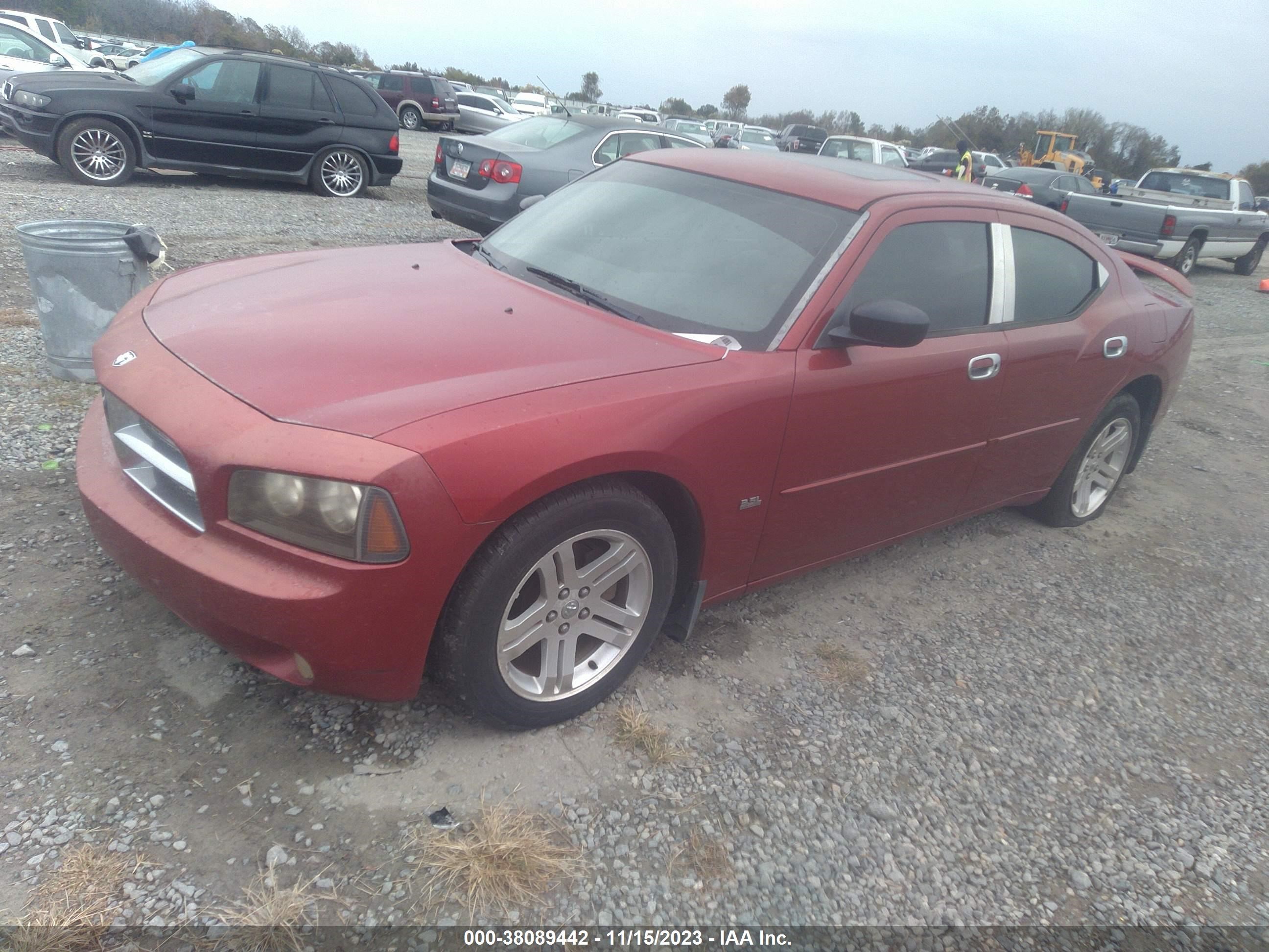 Photo 1 VIN: 2B3KA43G57H685979 - DODGE CHARGER 