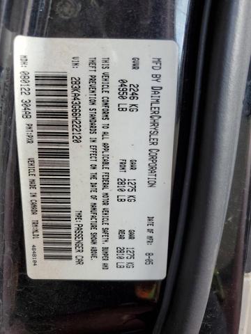 Photo 11 VIN: 2B3KA43G66H222120 - DODGE CHARGER SE 