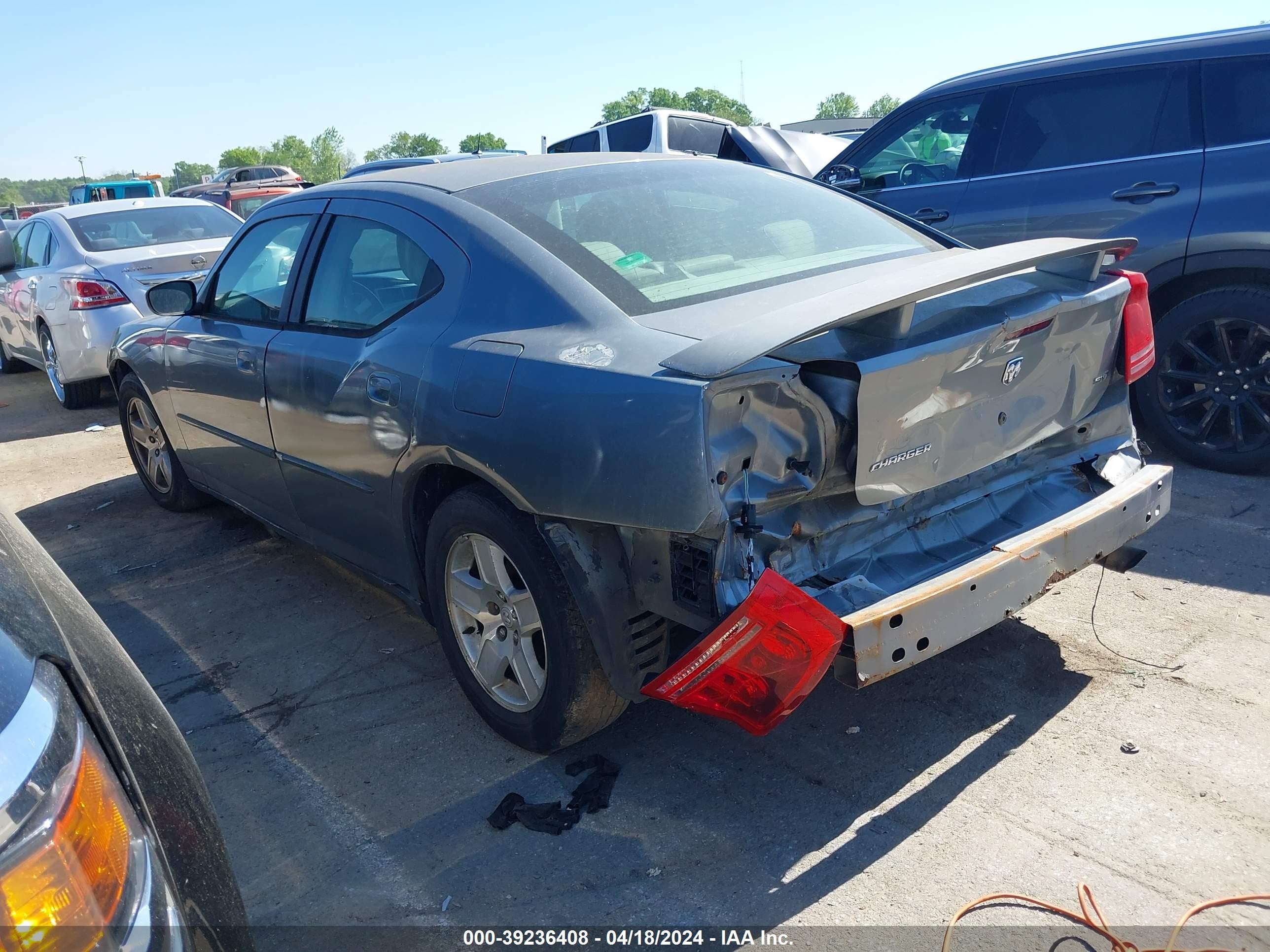 Photo 2 VIN: 2B3KA43G66H288778 - DODGE CHARGER 