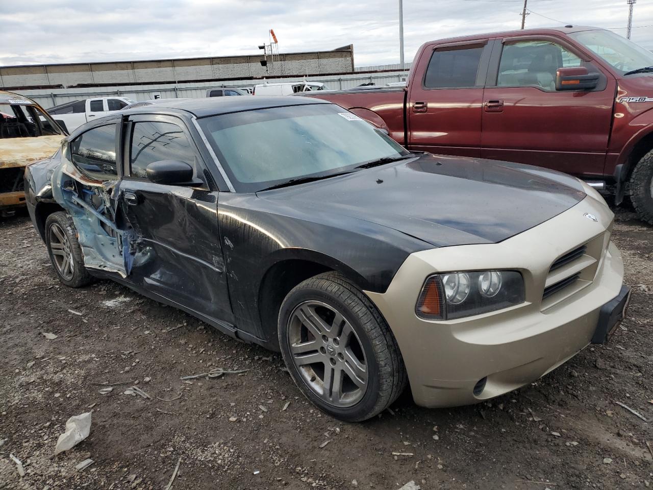 Photo 3 VIN: 2B3KA43G66H301741 - DODGE CHARGER 