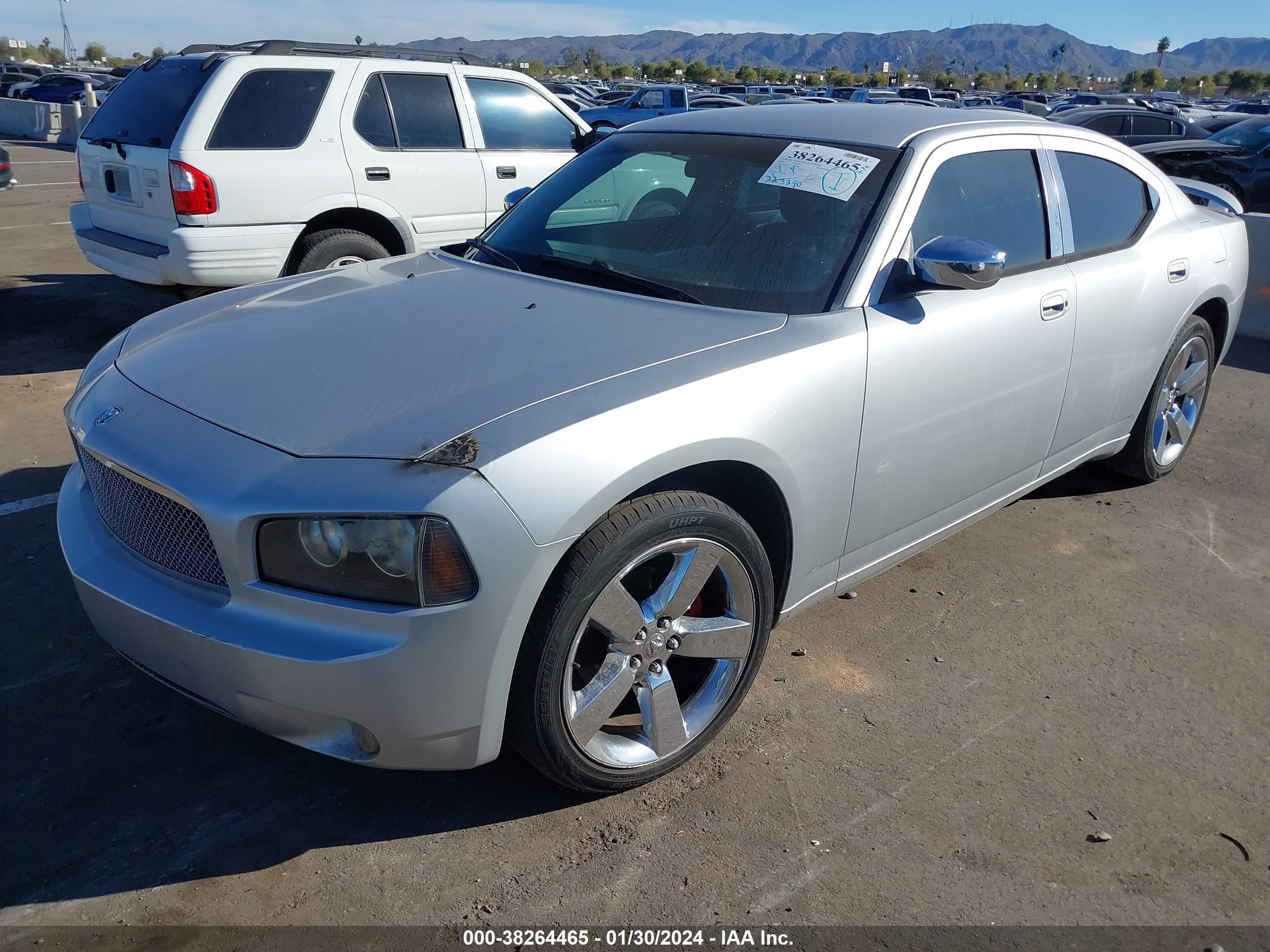 Photo 1 VIN: 2B3KA43G66H439263 - DODGE CHARGER 