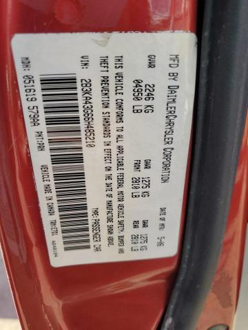 Photo 11 VIN: 2B3KA43G66H485210 - DODGE CHARGER 