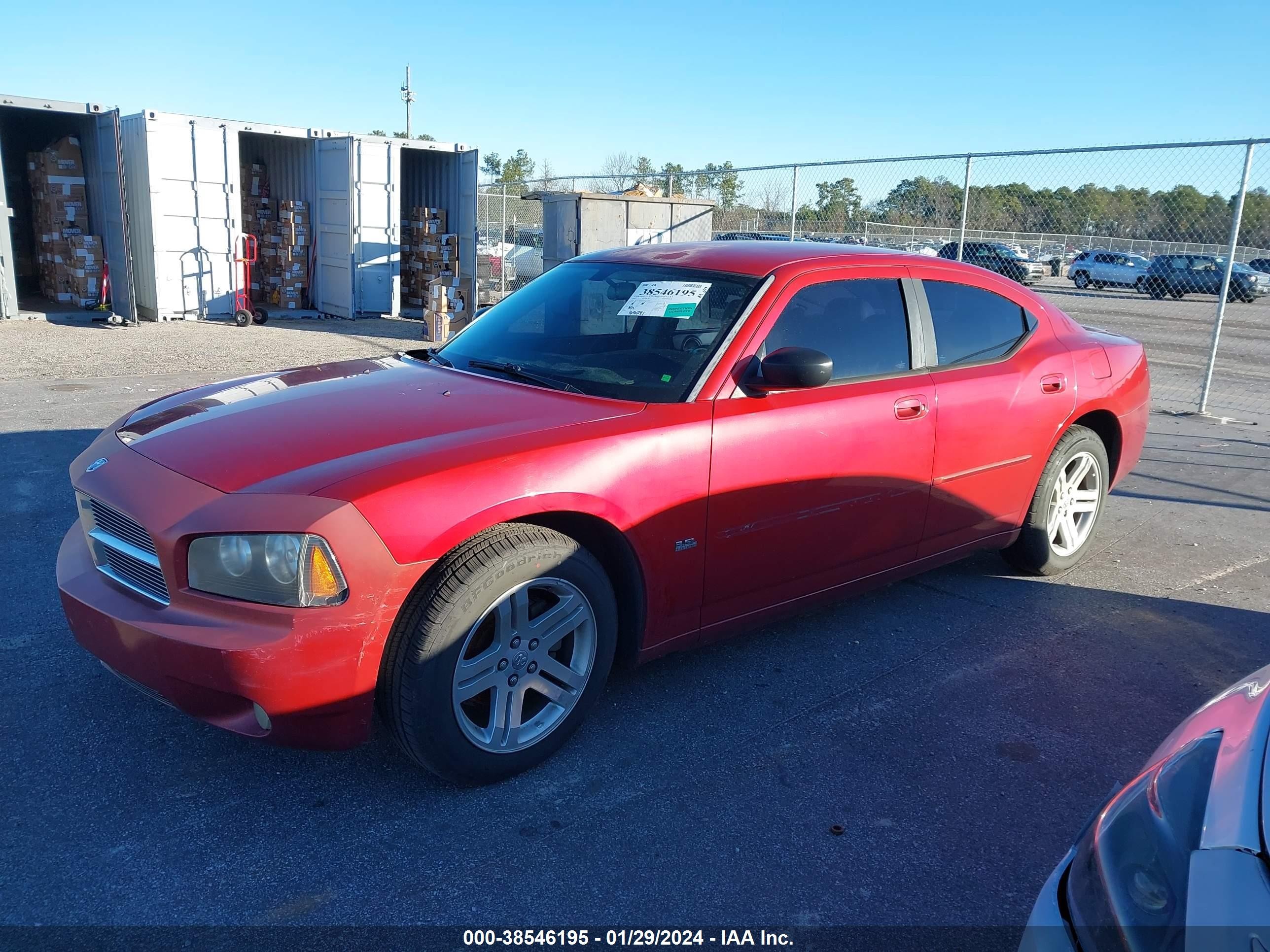 Photo 1 VIN: 2B3KA43G67H617349 - DODGE CHARGER 