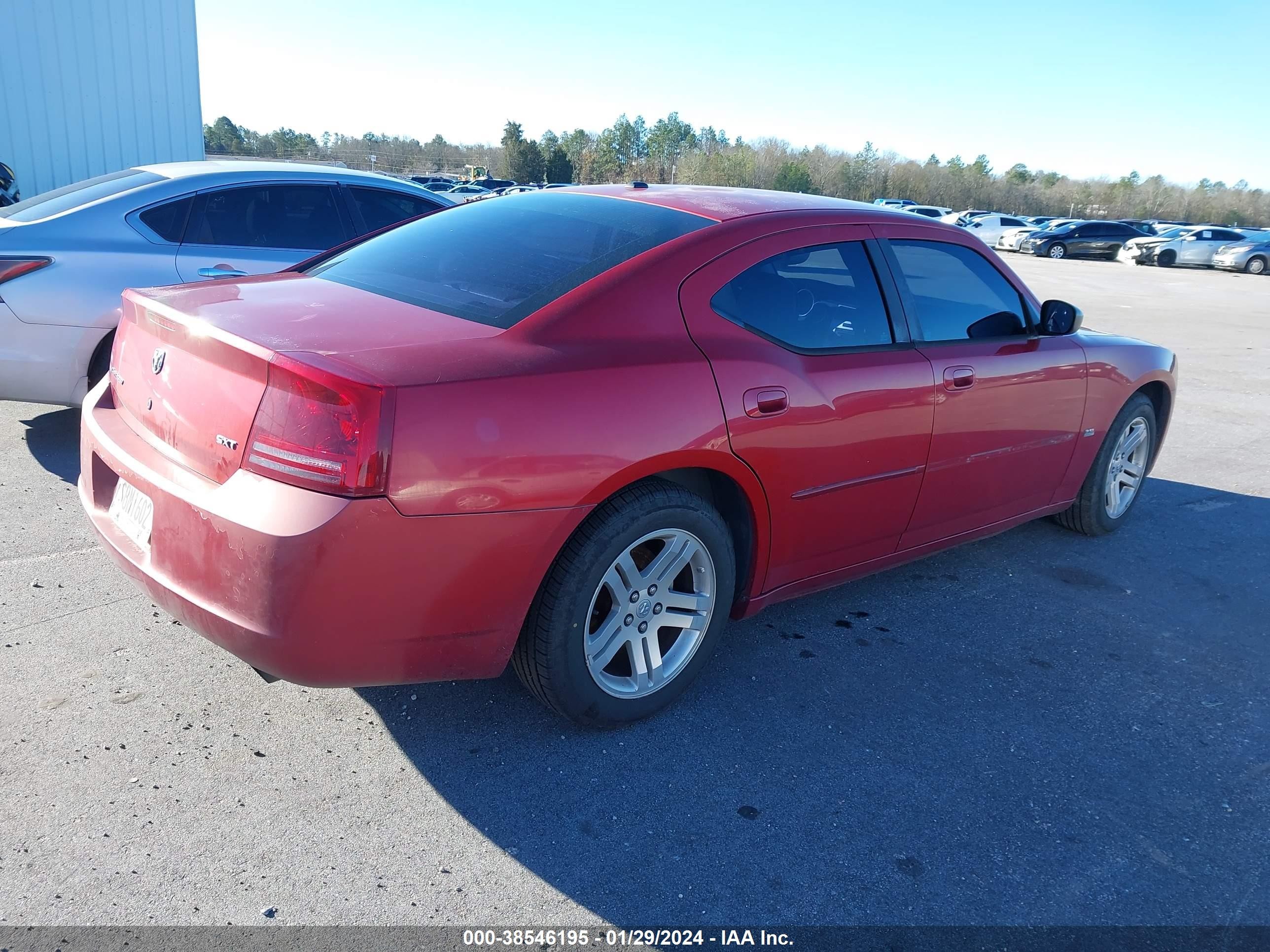 Photo 3 VIN: 2B3KA43G67H617349 - DODGE CHARGER 