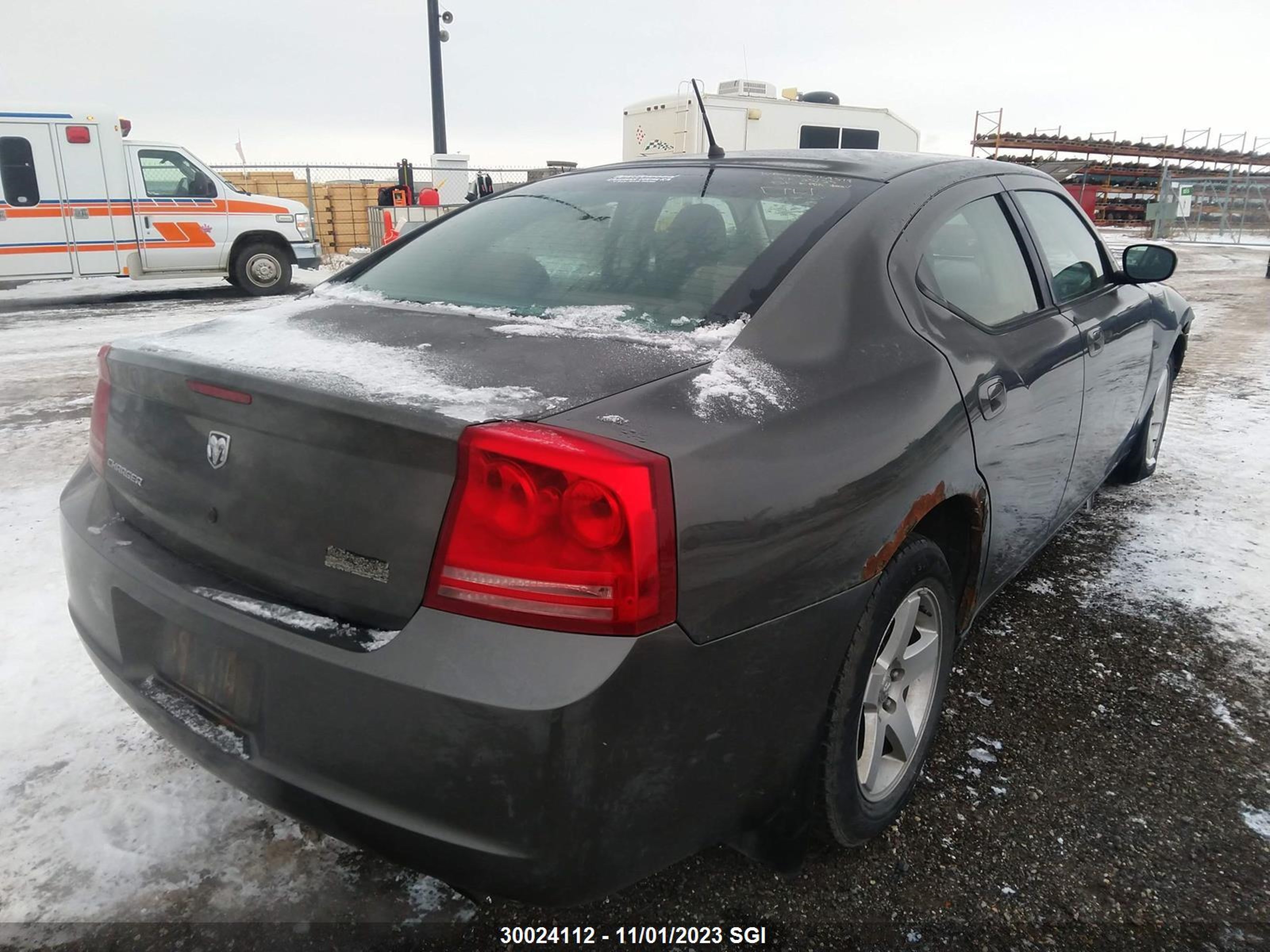 Photo 3 VIN: 2B3KA43G68H218961 - DODGE CHARGER 