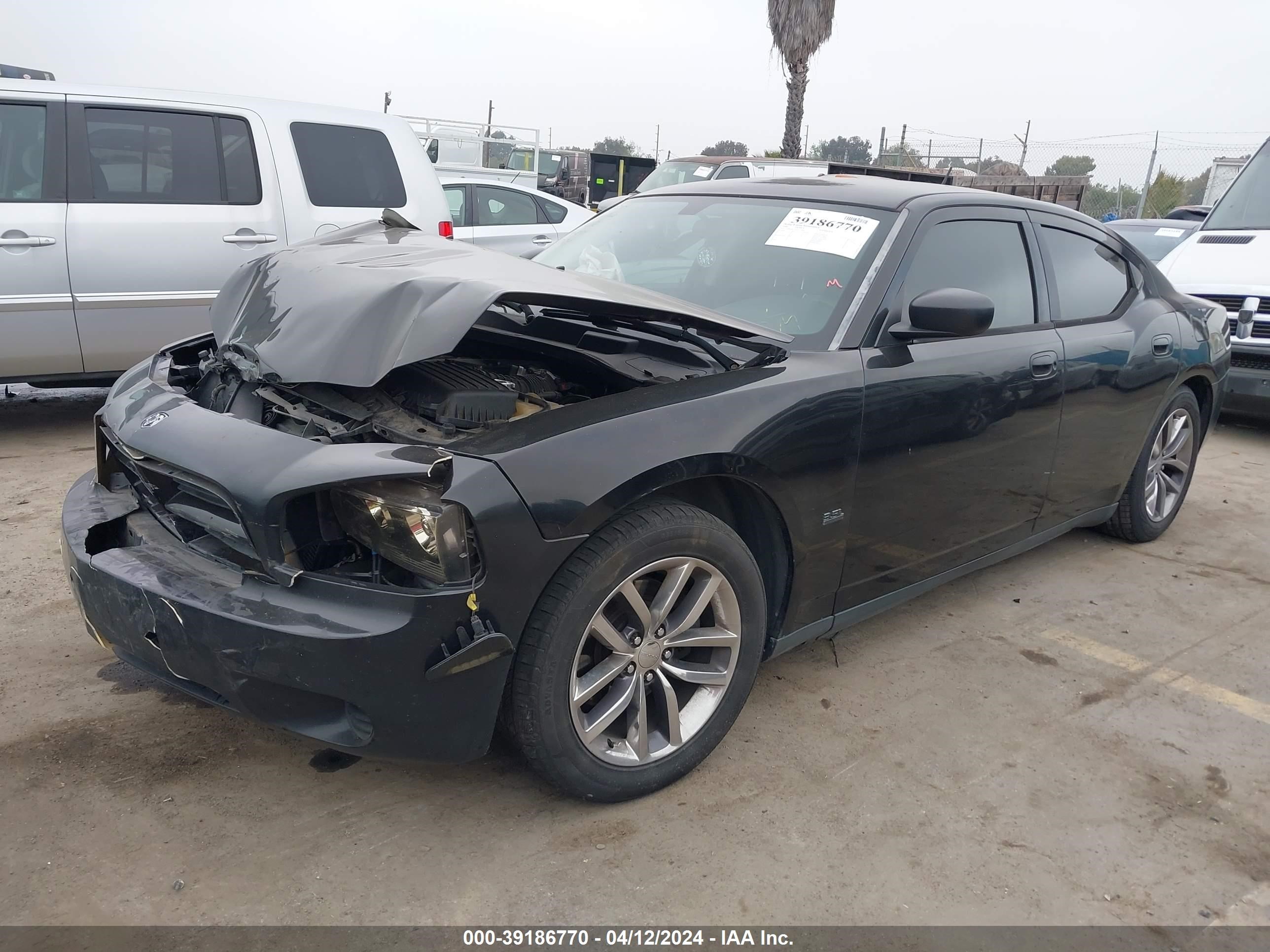 Photo 1 VIN: 2B3KA43G68H322446 - DODGE CHARGER 