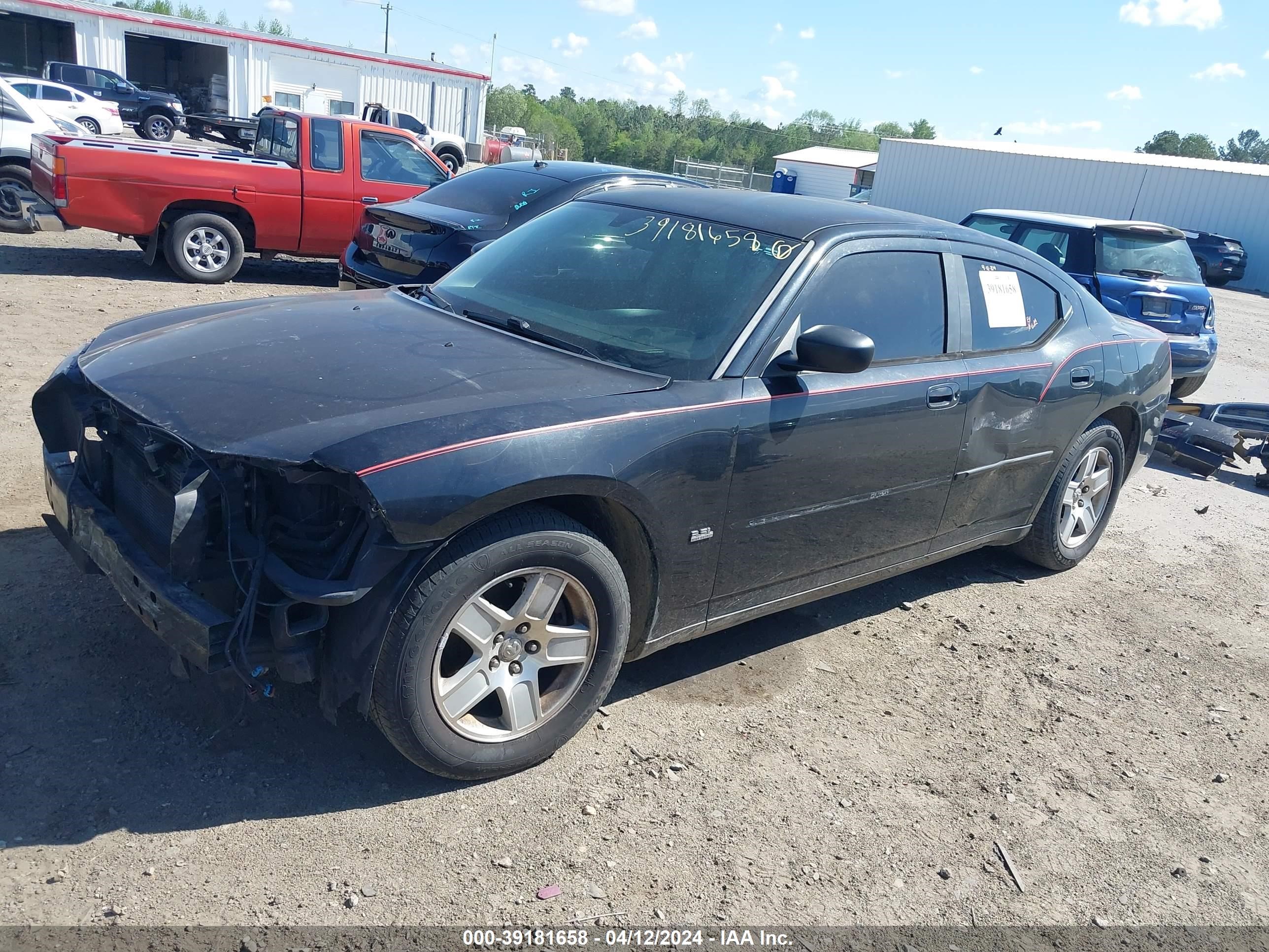 Photo 1 VIN: 2B3KA43G76H217234 - DODGE CHARGER 