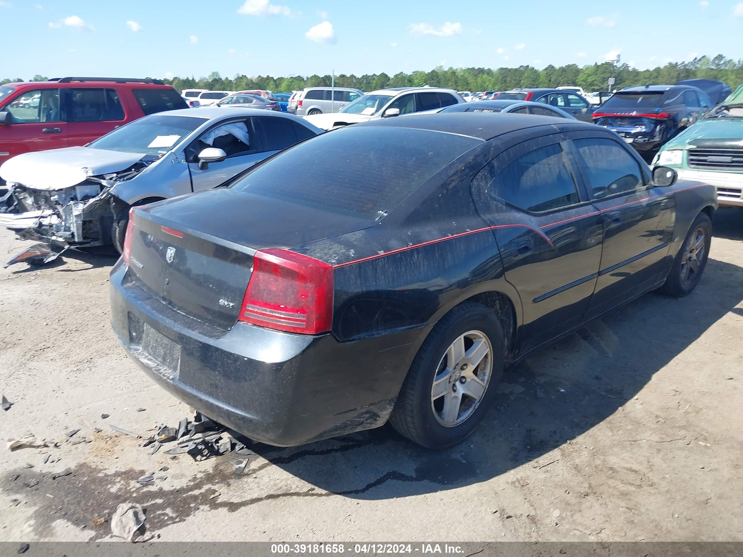 Photo 3 VIN: 2B3KA43G76H217234 - DODGE CHARGER 