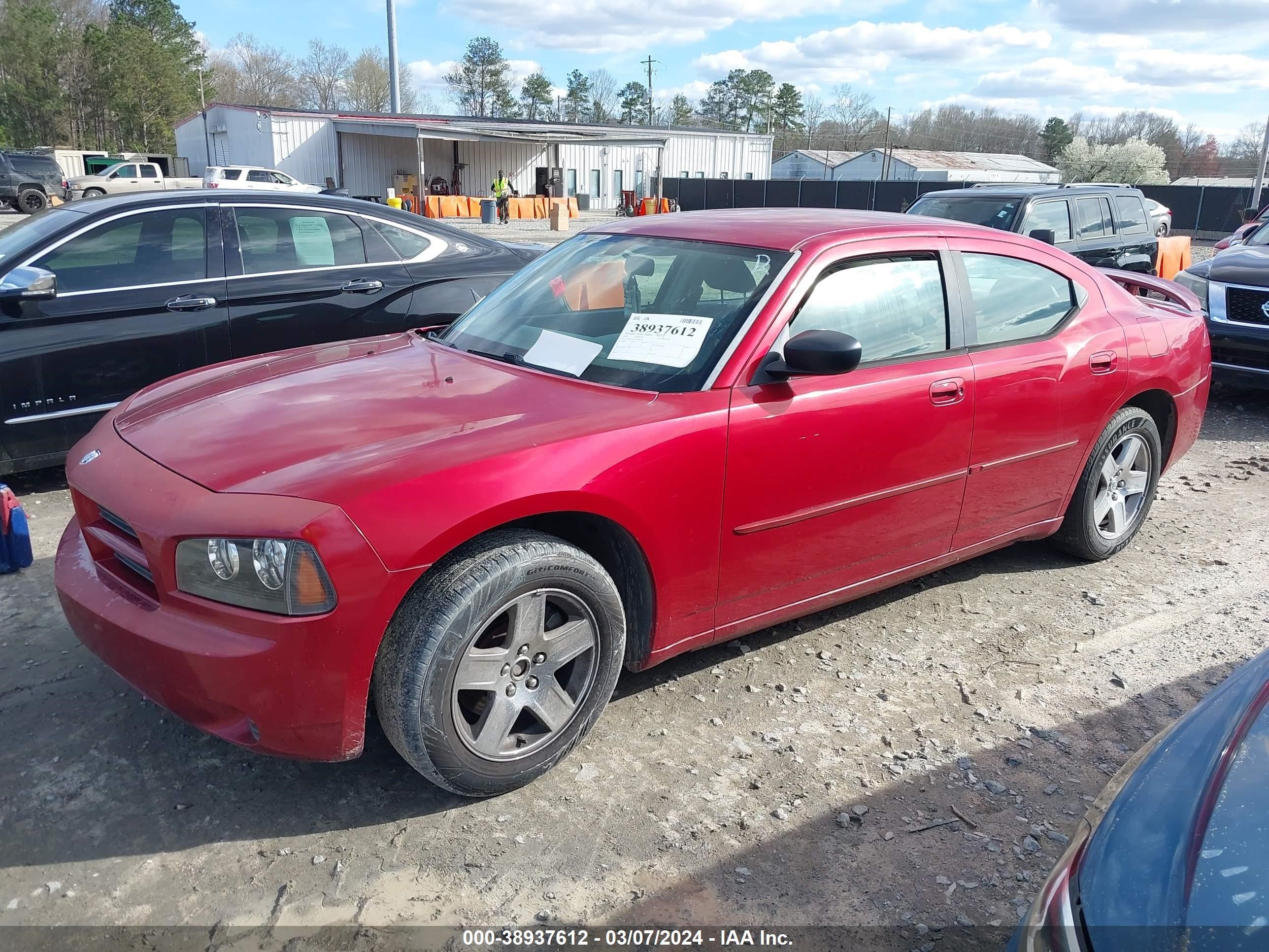 Photo 1 VIN: 2B3KA43G76H381356 - DODGE CHARGER 