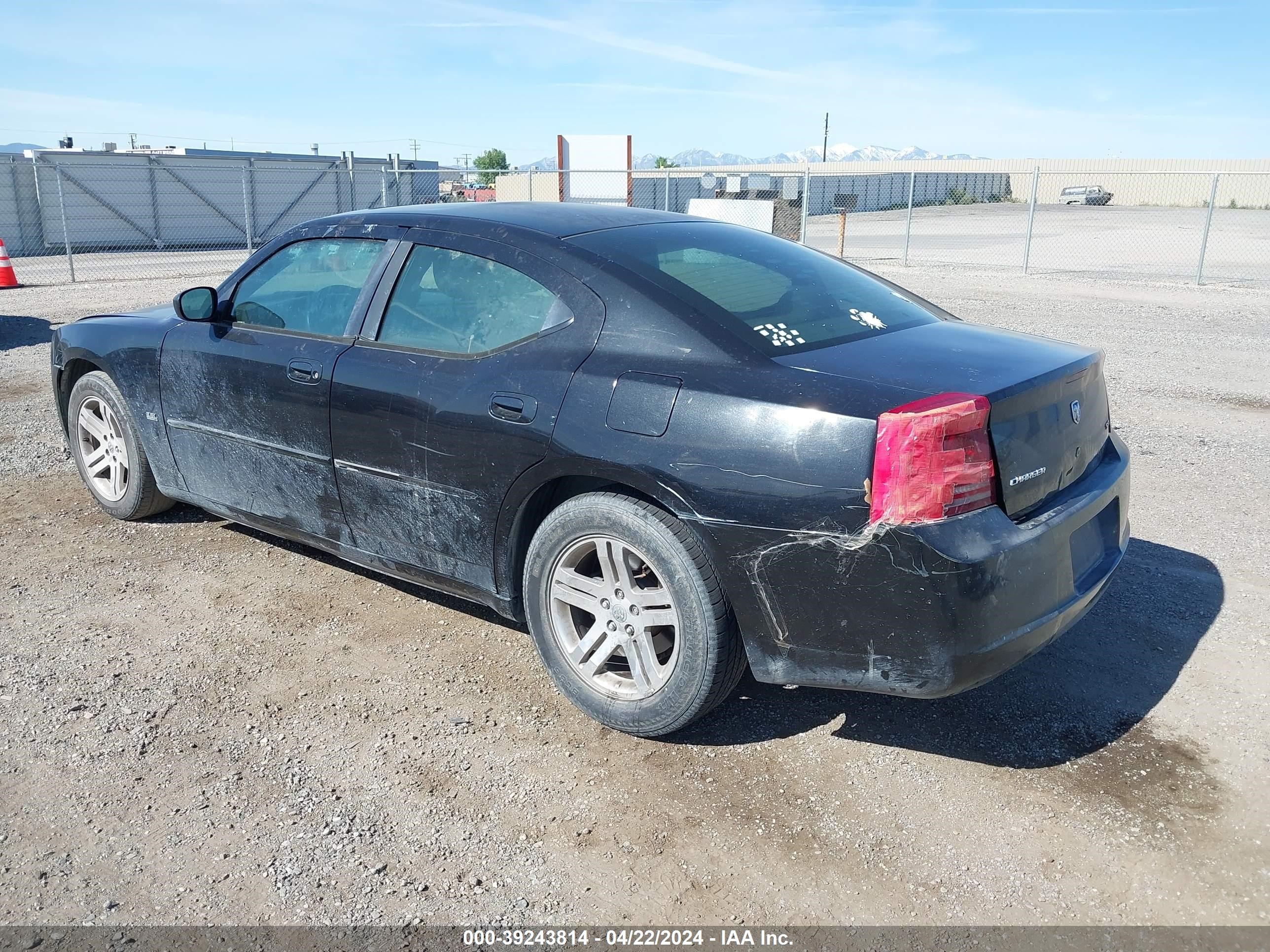 Photo 2 VIN: 2B3KA43G76H511930 - DODGE CHARGER 