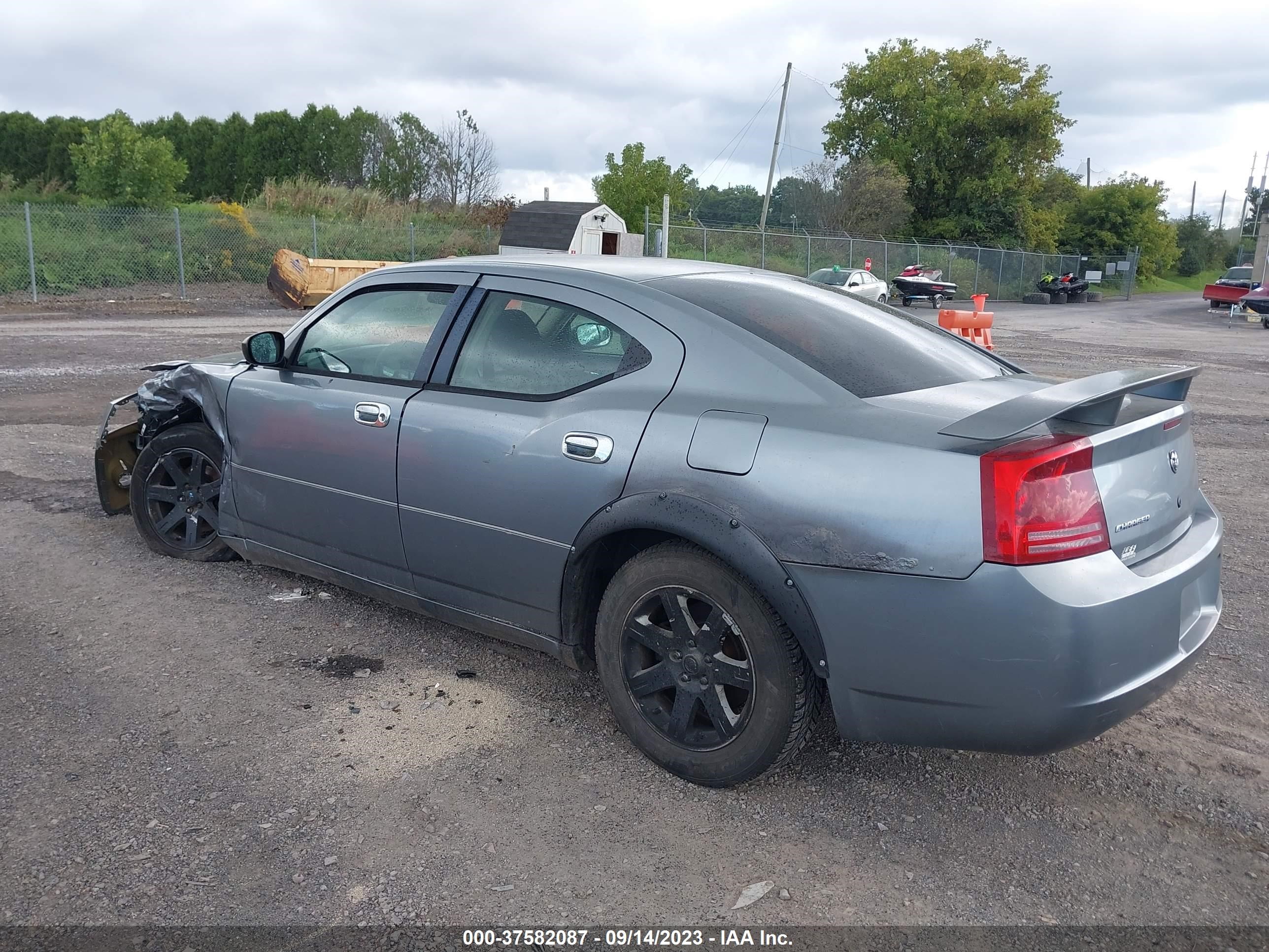 Photo 2 VIN: 2B3KA43G77H610619 - DODGE CHARGER 