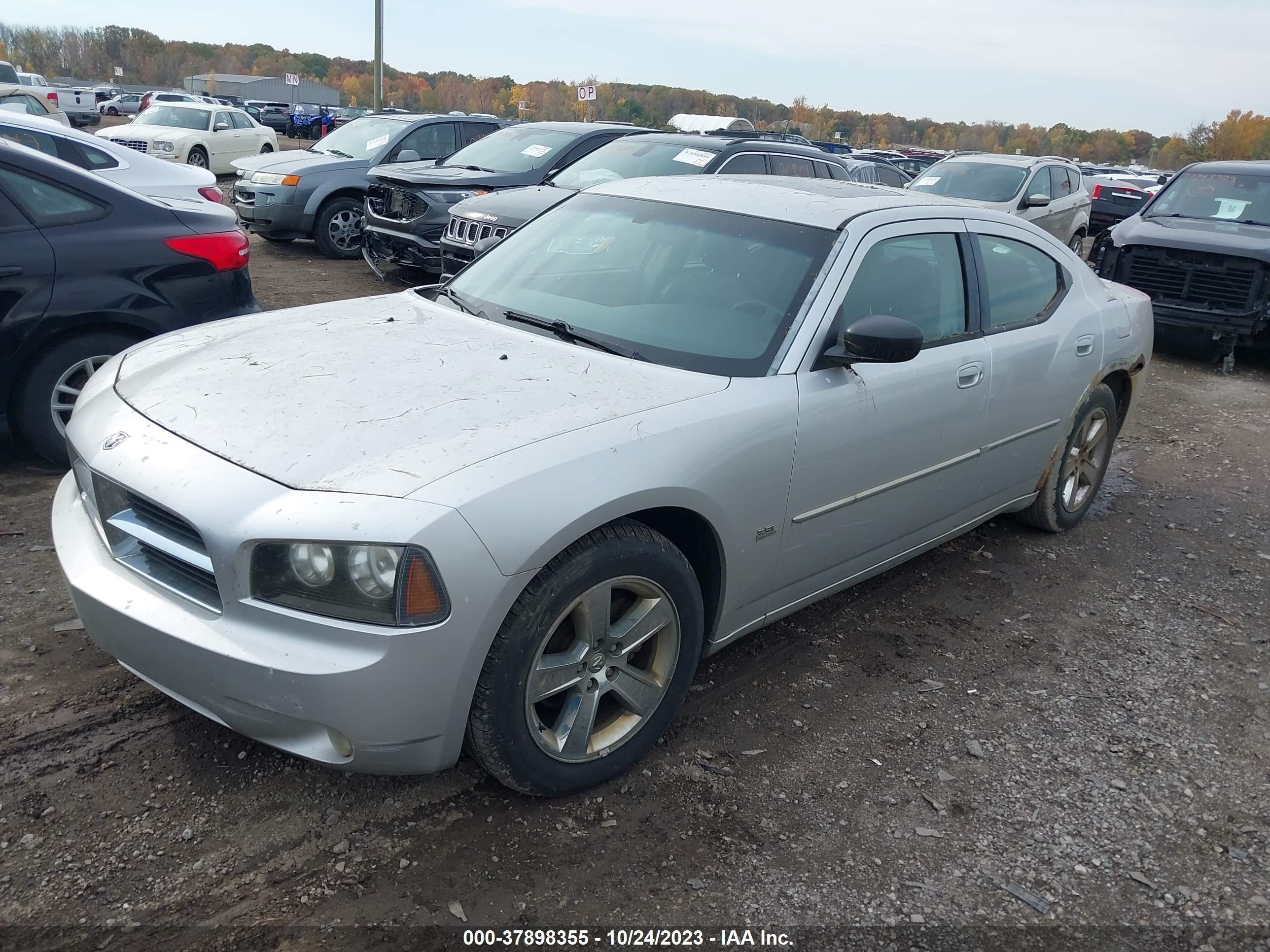 Photo 1 VIN: 2B3KA43G77H656452 - DODGE CHARGER 