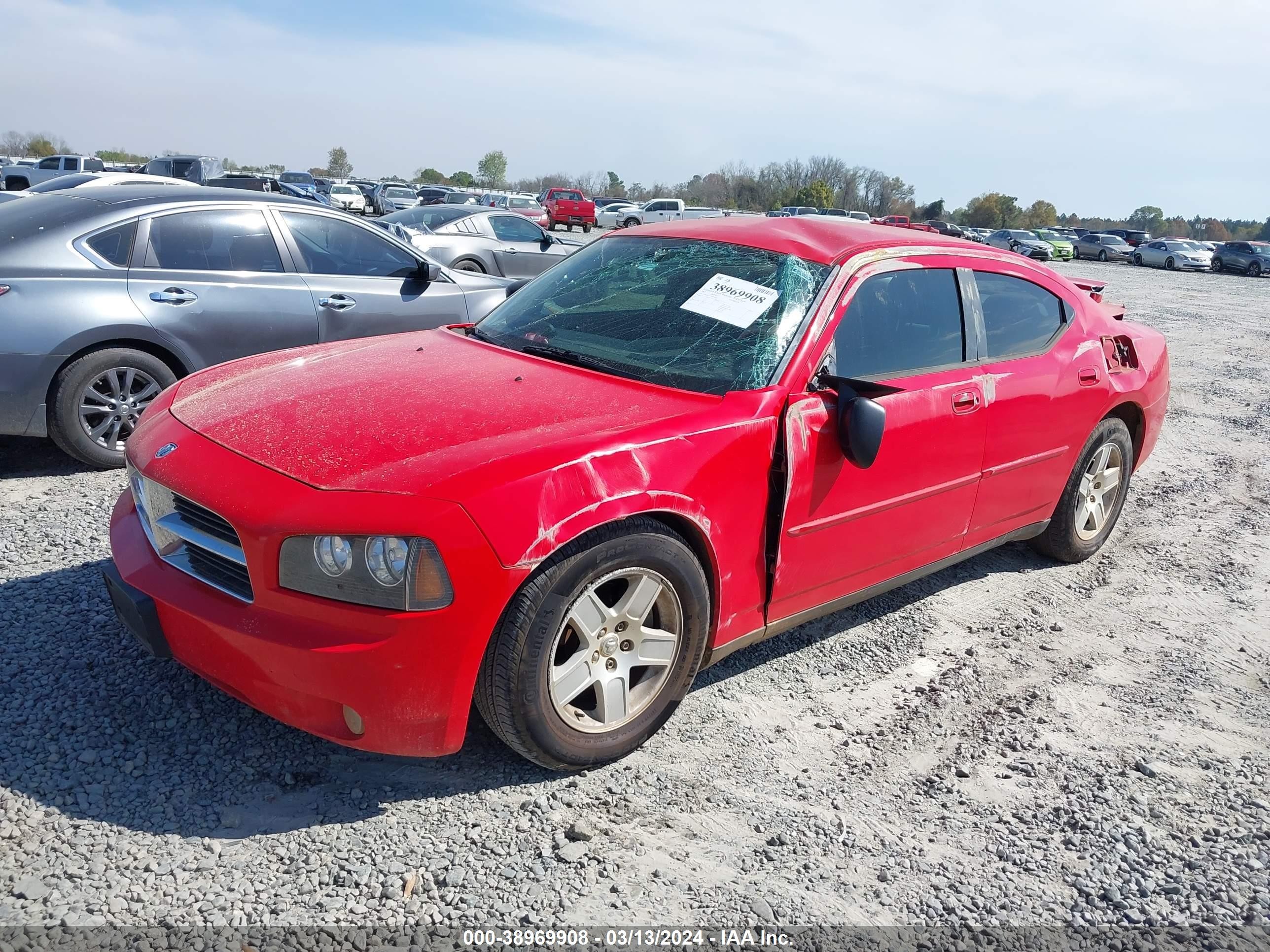 Photo 1 VIN: 2B3KA43G77H851466 - DODGE CHARGER 