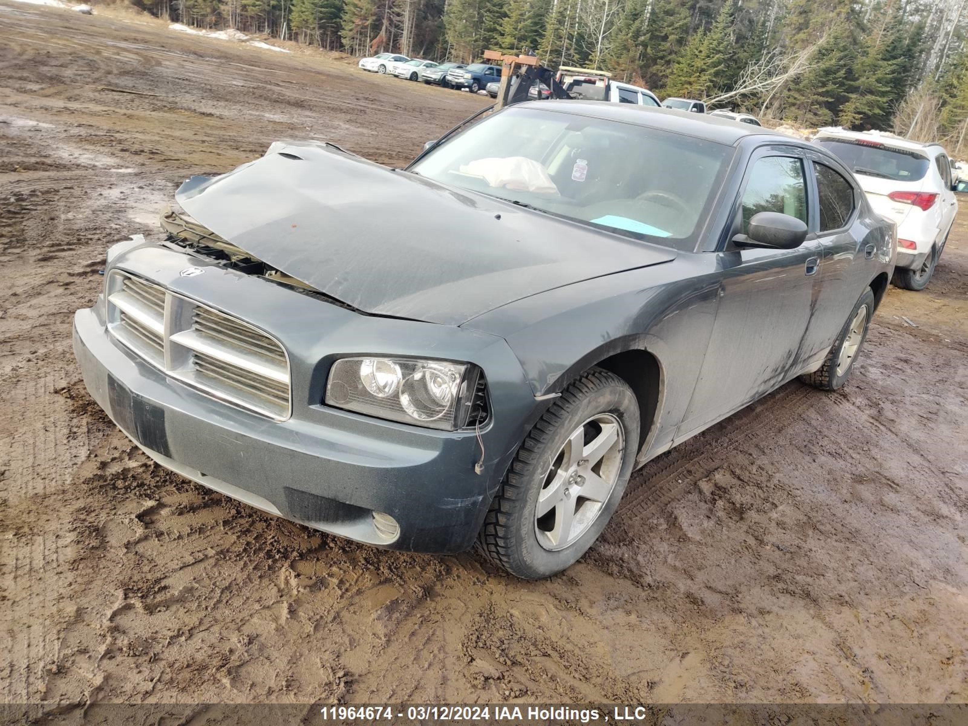 Photo 2 VIN: 2B3KA43G78H278540 - DODGE CHARGER 