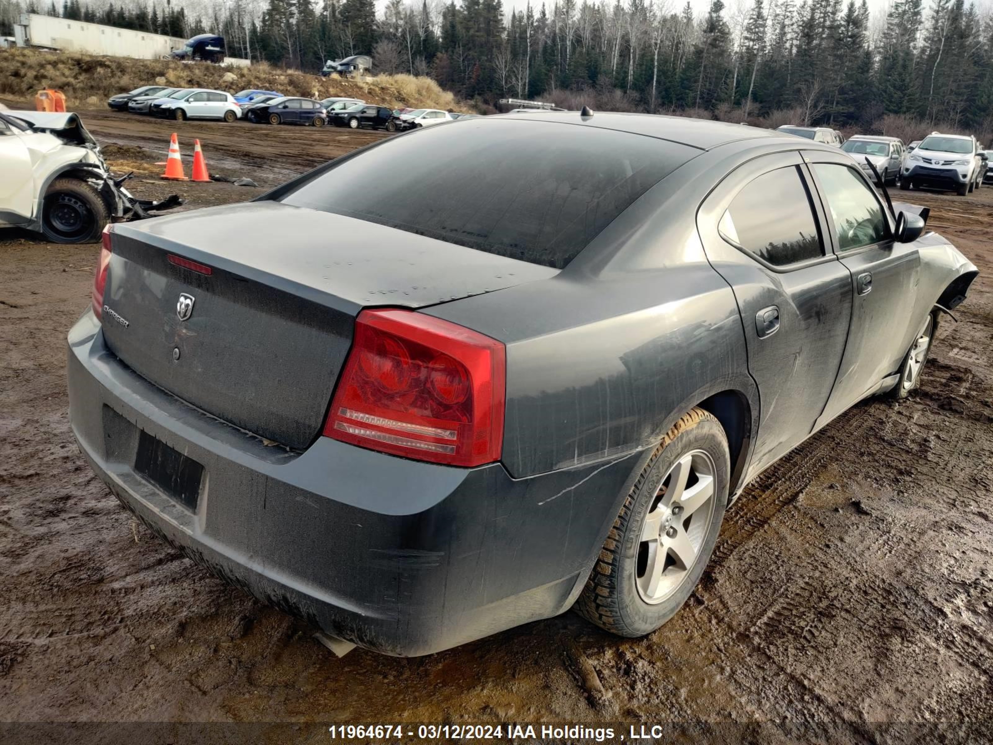 Photo 4 VIN: 2B3KA43G78H278540 - DODGE CHARGER 