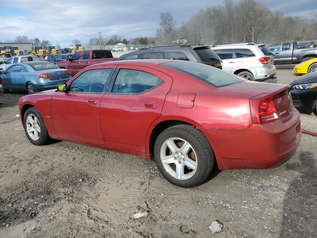 Photo 1 VIN: 2B3KA43G78H292616 - DODGE CHARGER 