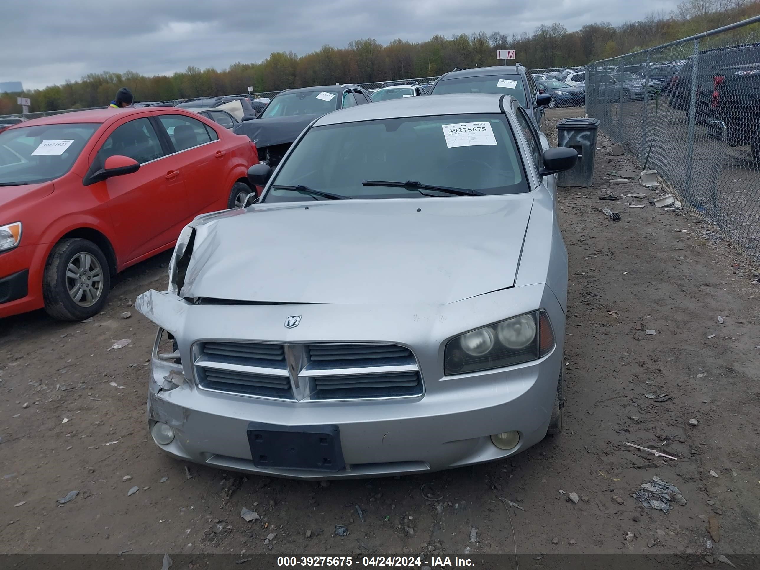 Photo 11 VIN: 2B3KA43G86H222166 - DODGE CHARGER 