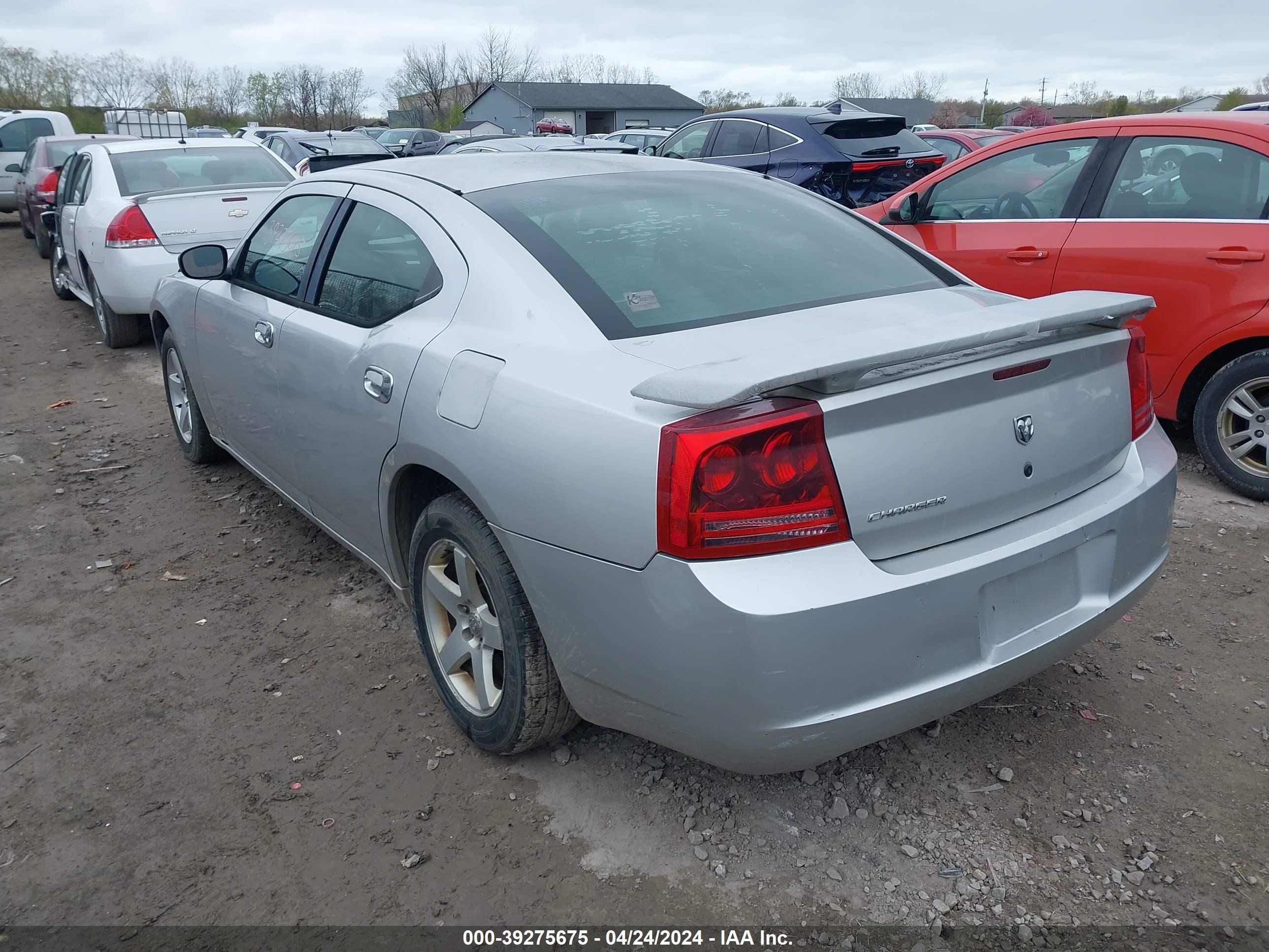 Photo 2 VIN: 2B3KA43G86H222166 - DODGE CHARGER 