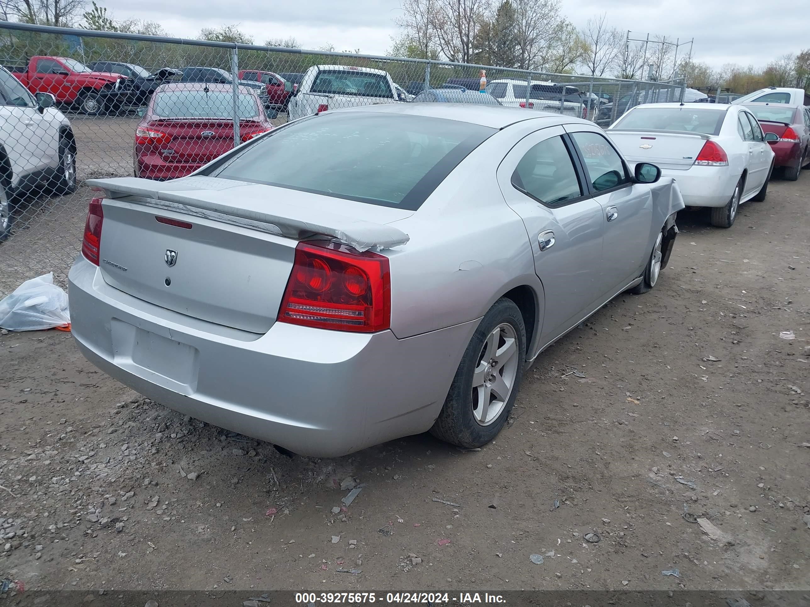 Photo 3 VIN: 2B3KA43G86H222166 - DODGE CHARGER 