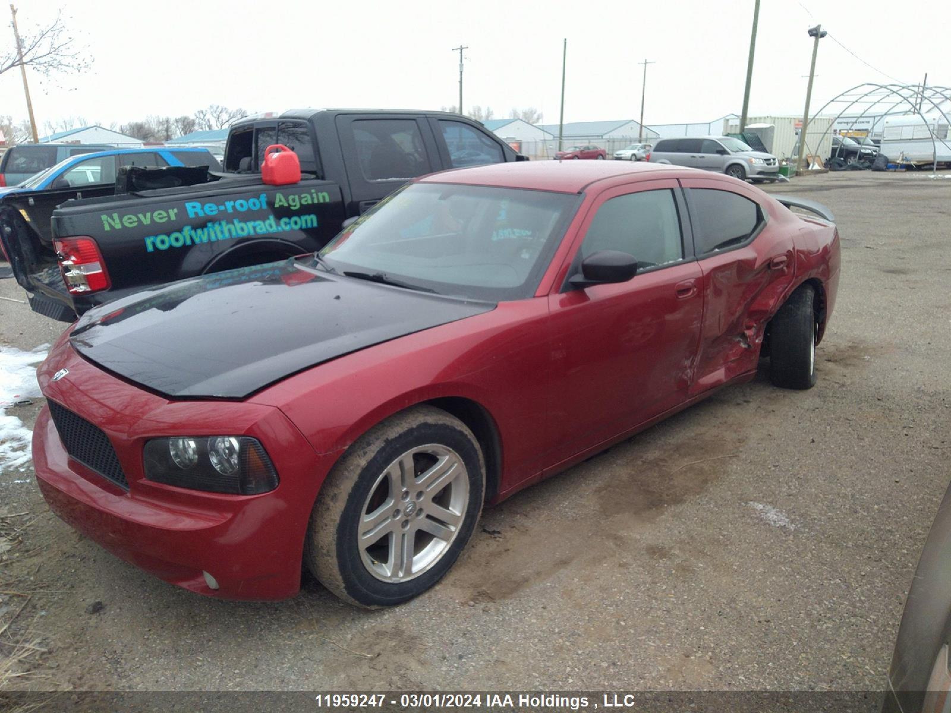 Photo 1 VIN: 2B3KA43G87H694658 - DODGE CHARGER 