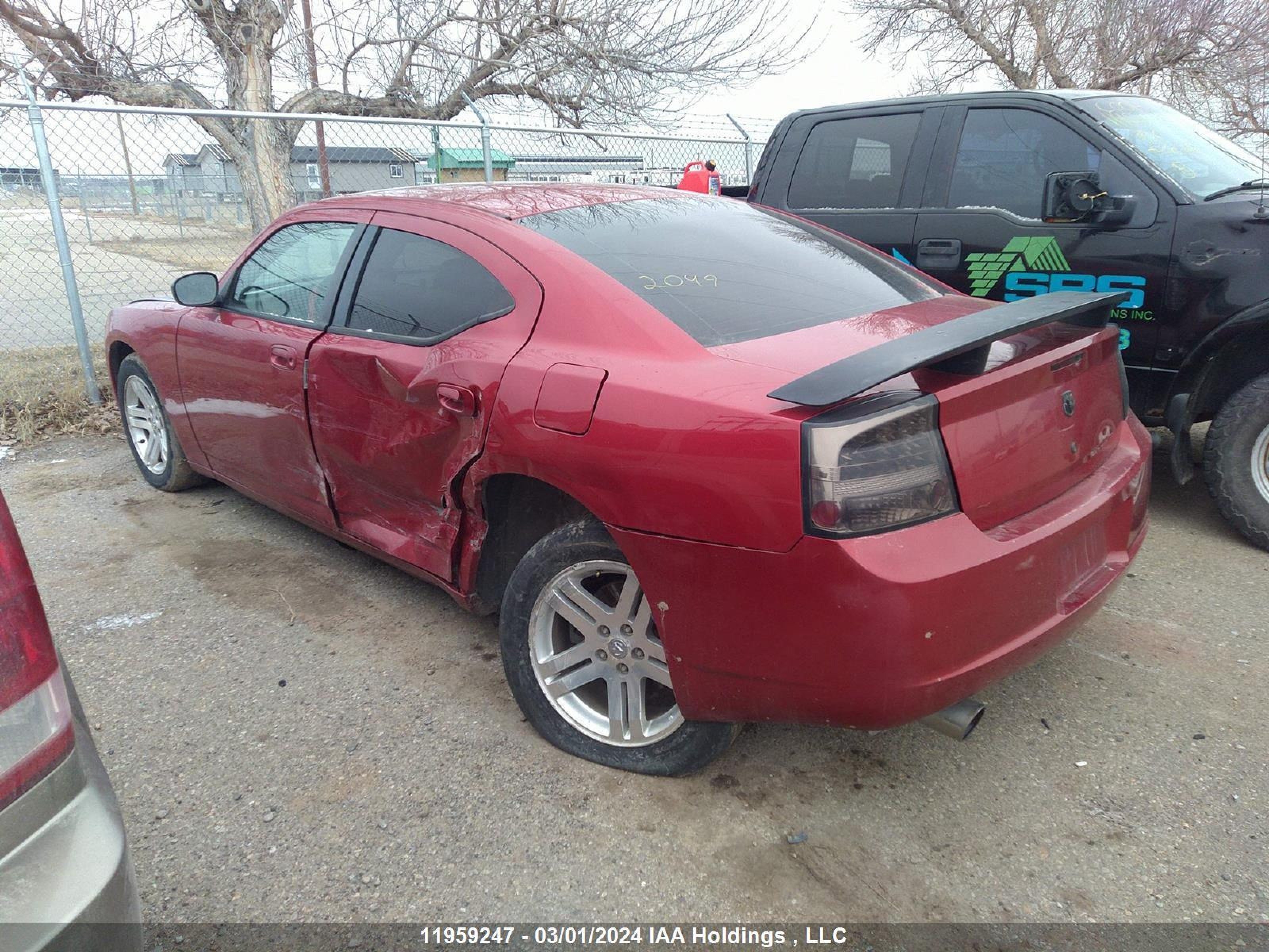 Photo 2 VIN: 2B3KA43G87H694658 - DODGE CHARGER 