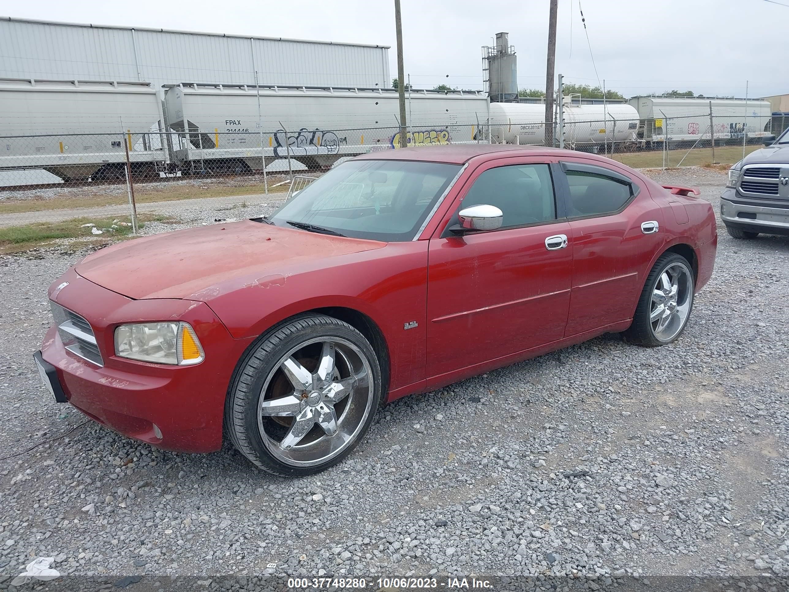 Photo 1 VIN: 2B3KA43G96H391208 - DODGE CHARGER 