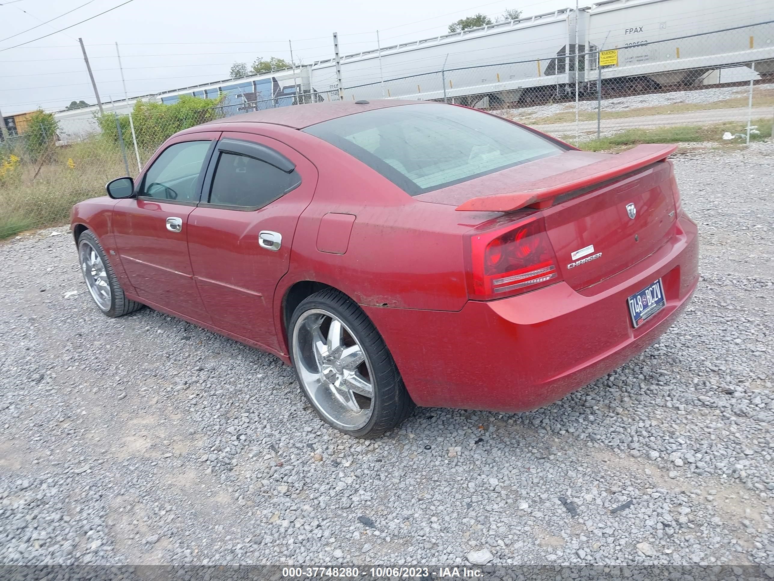 Photo 2 VIN: 2B3KA43G96H391208 - DODGE CHARGER 