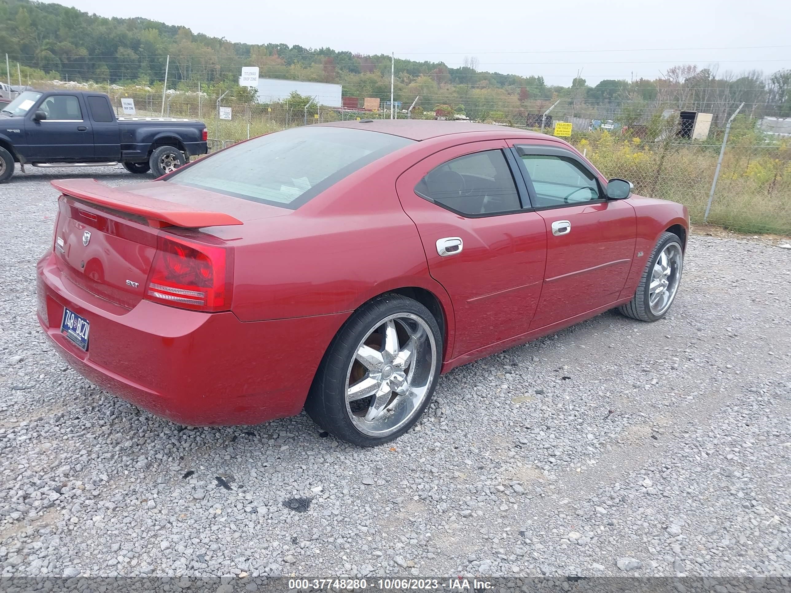 Photo 3 VIN: 2B3KA43G96H391208 - DODGE CHARGER 