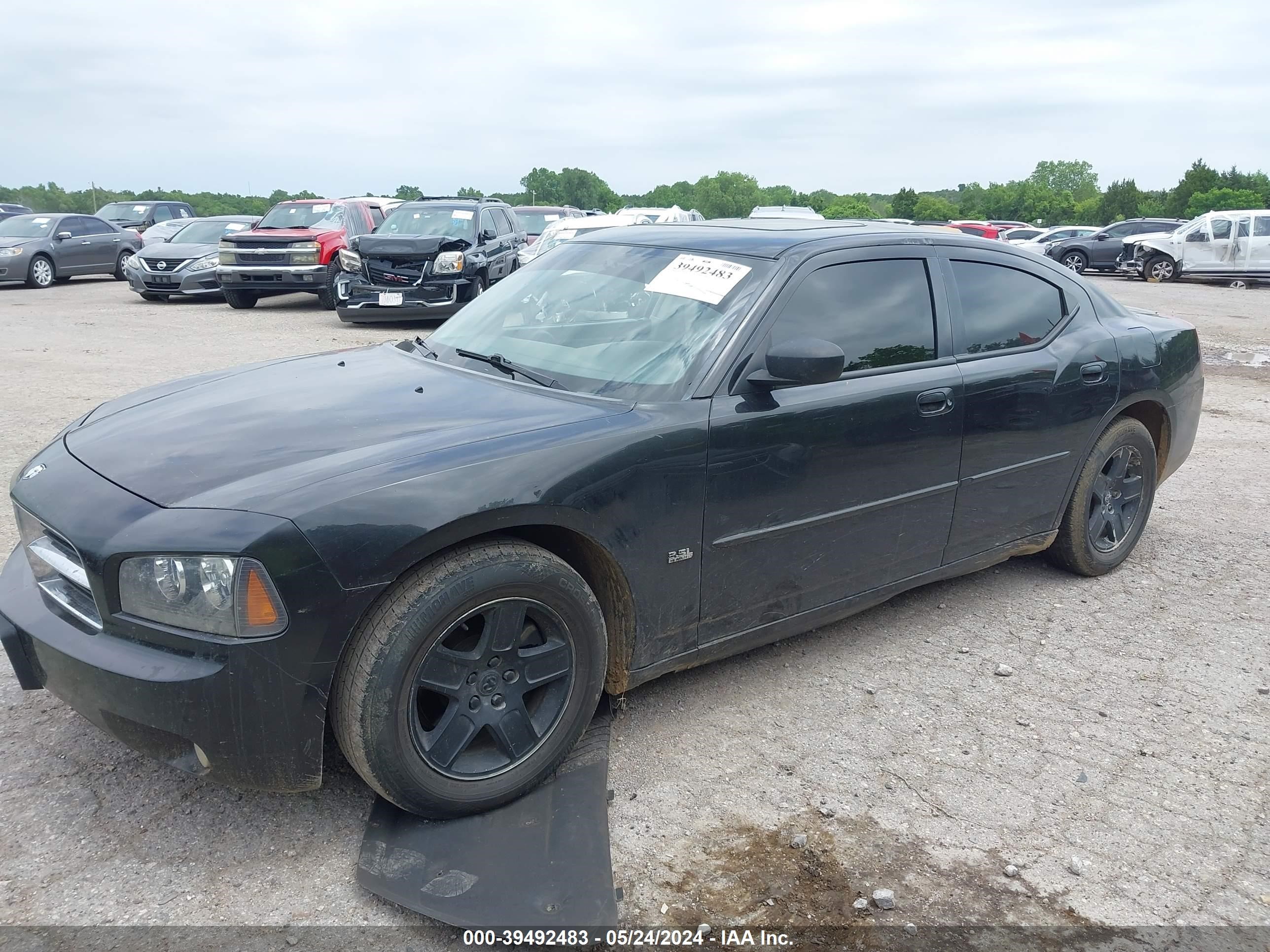 Photo 1 VIN: 2B3KA43G96H428144 - DODGE CHARGER 