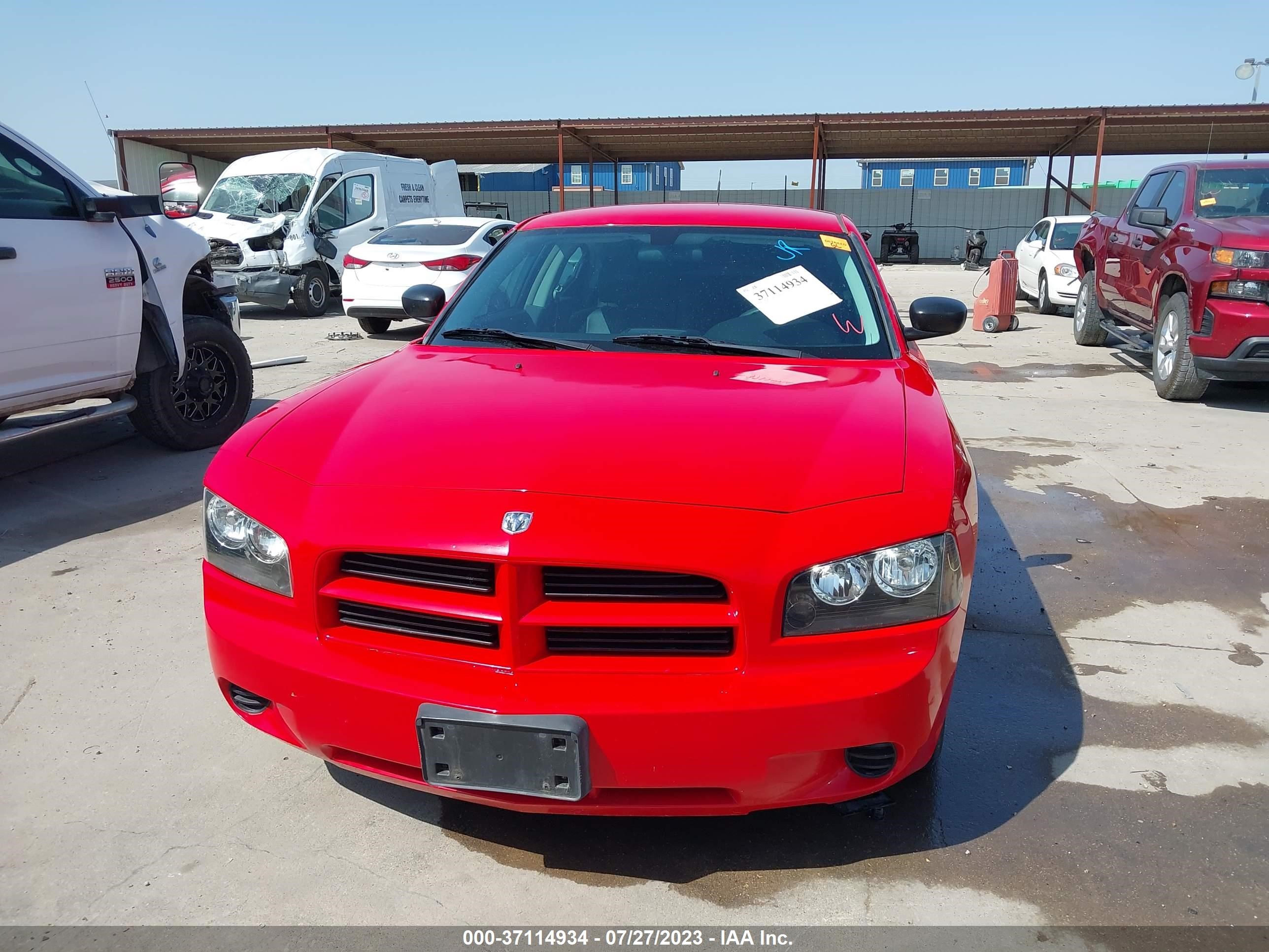 Photo 11 VIN: 2B3KA43G98H198270 - DODGE CHARGER 