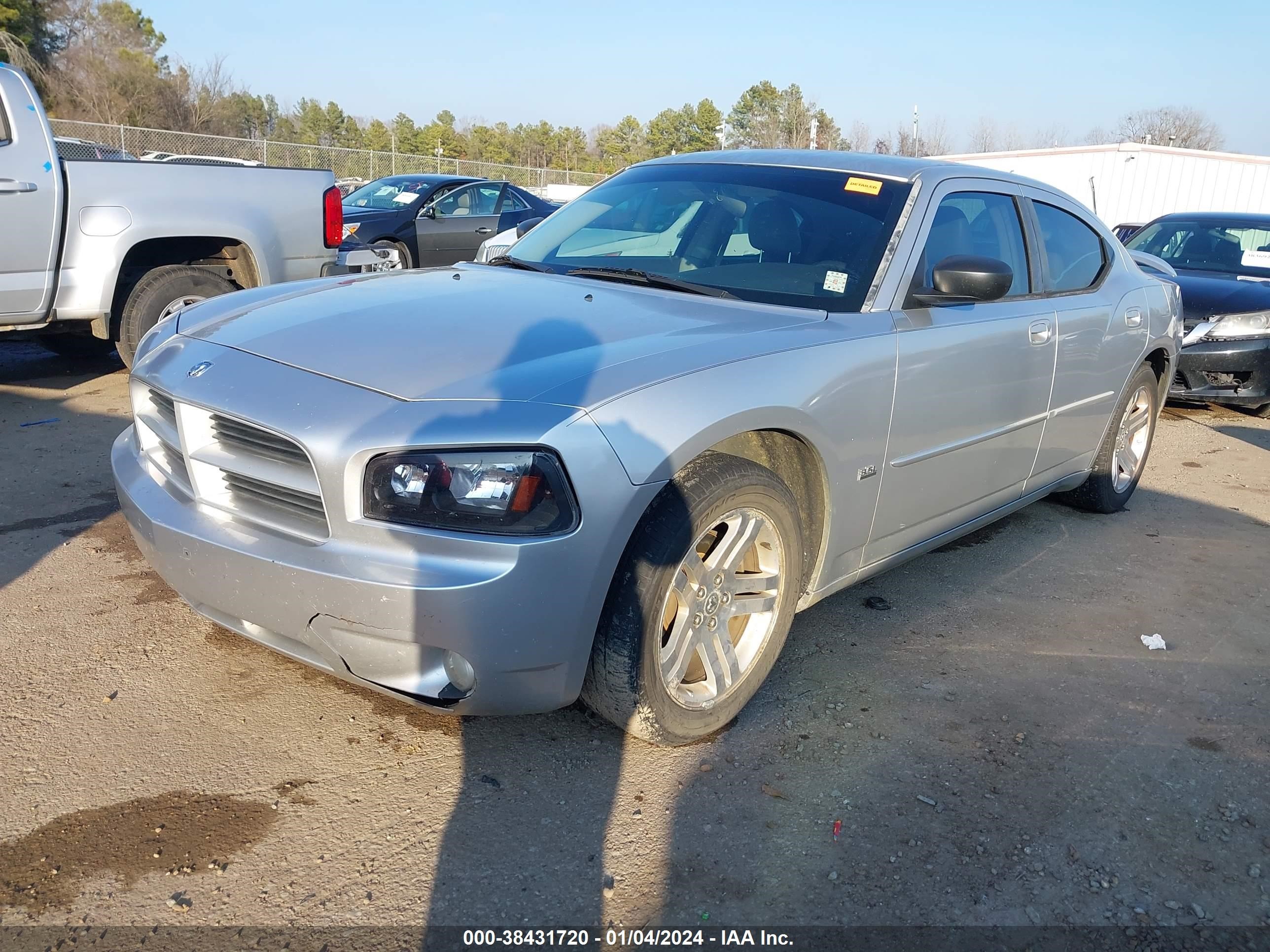 Photo 1 VIN: 2B3KA43GX6H532769 - DODGE CHARGER 