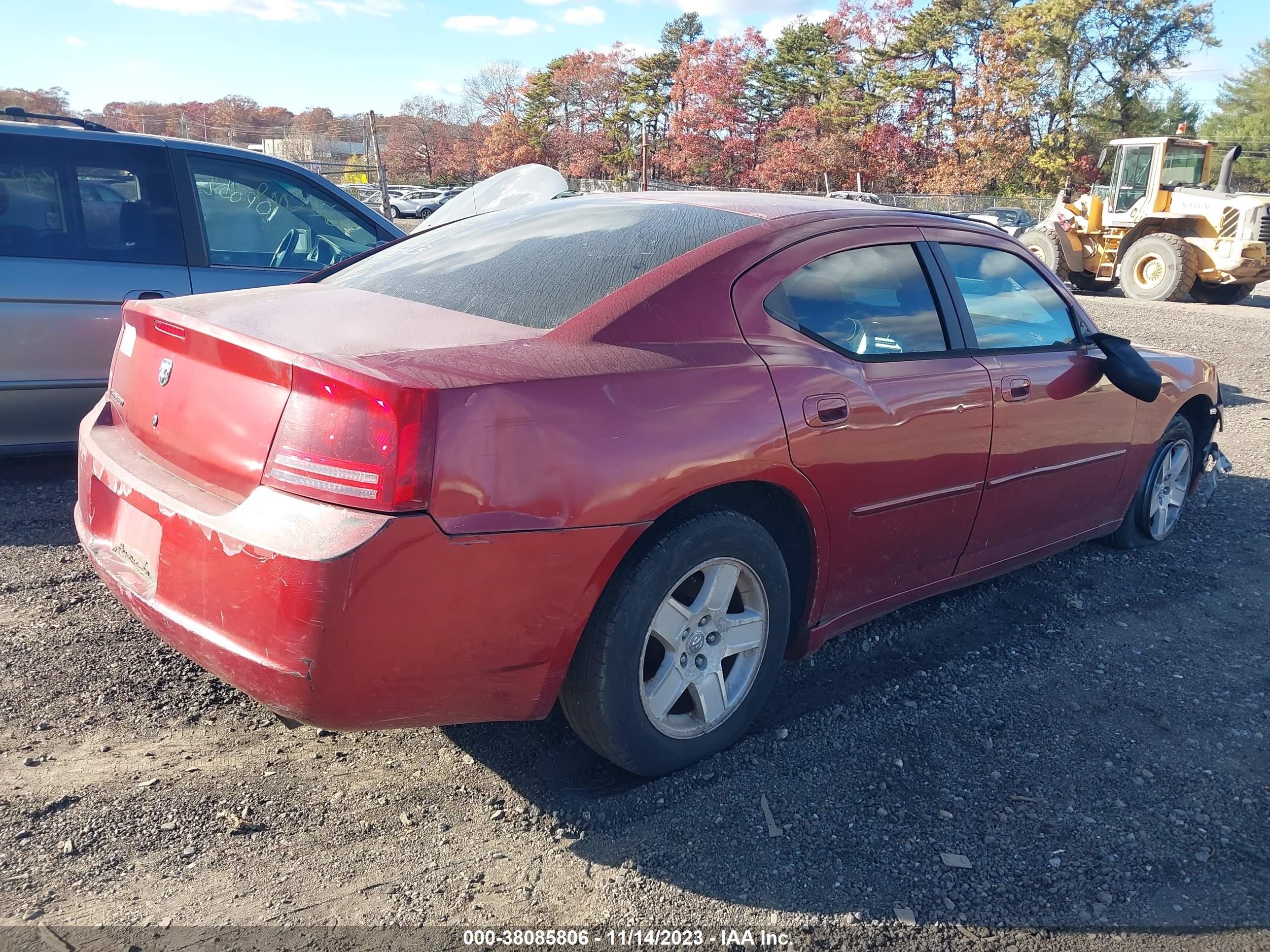 Photo 3 VIN: 2B3KA43GX7H647714 - DODGE CHARGER 