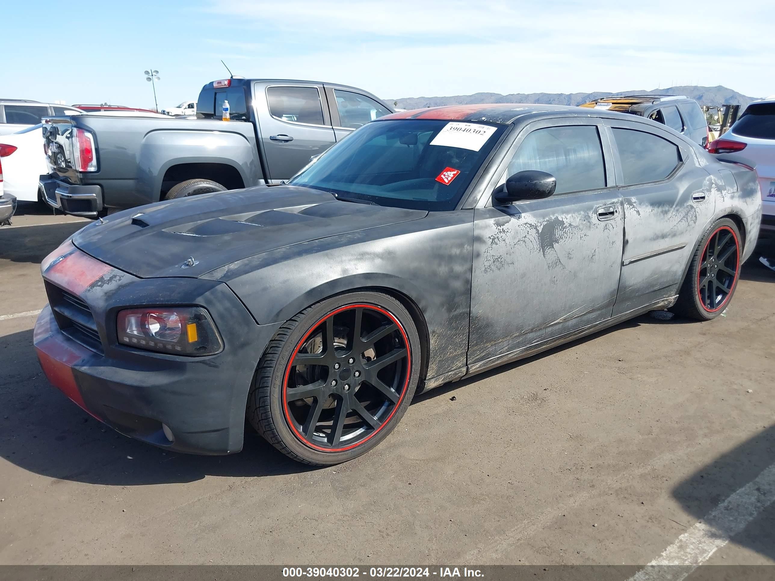 Photo 1 VIN: 2B3KA43H77H818234 - DODGE CHARGER 