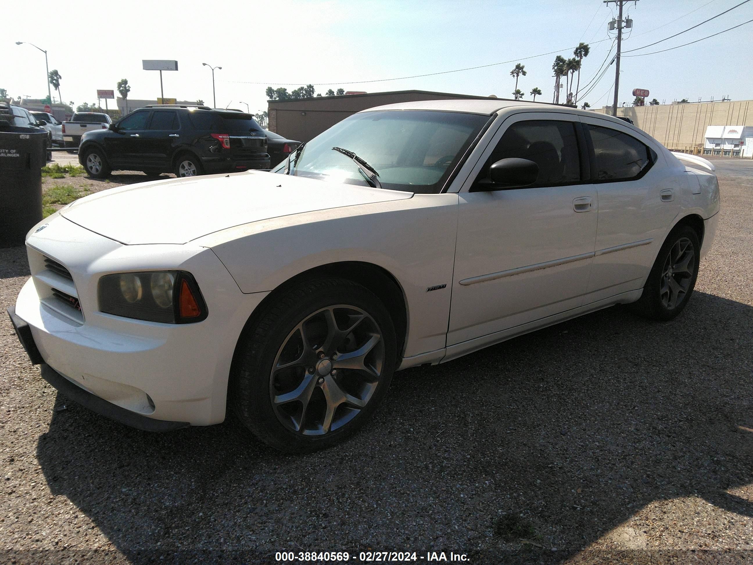 Photo 1 VIN: 2B3KA43H97H708415 - DODGE CHARGER 