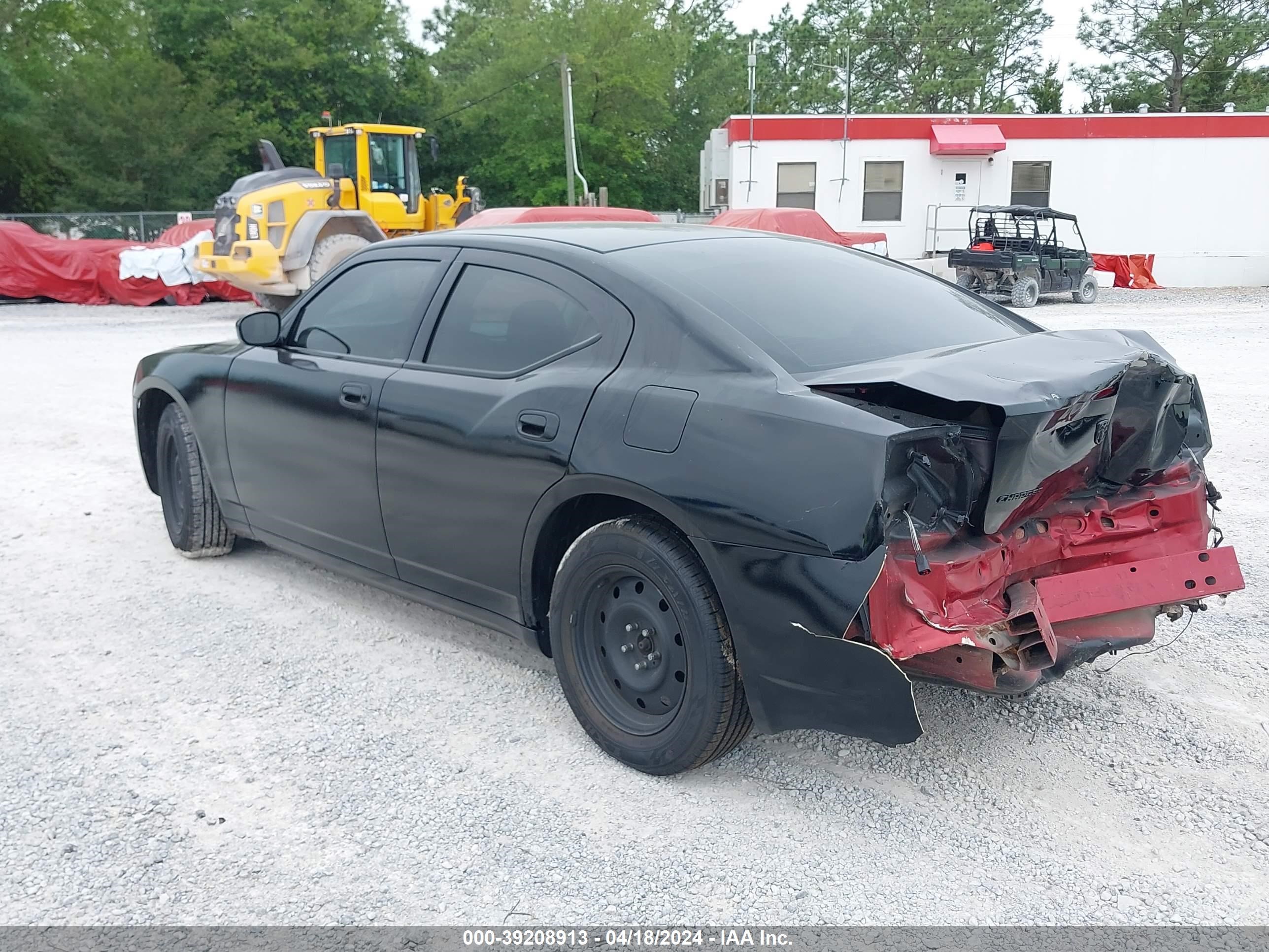 Photo 2 VIN: 2B3KA43R07H769421 - DODGE CHARGER 