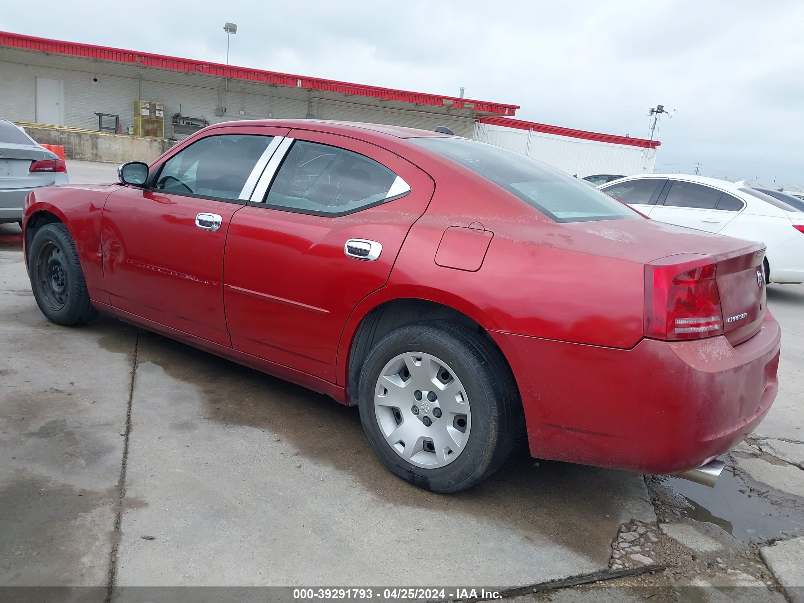 Photo 2 VIN: 2B3KA43R36H126446 - DODGE CHARGER 