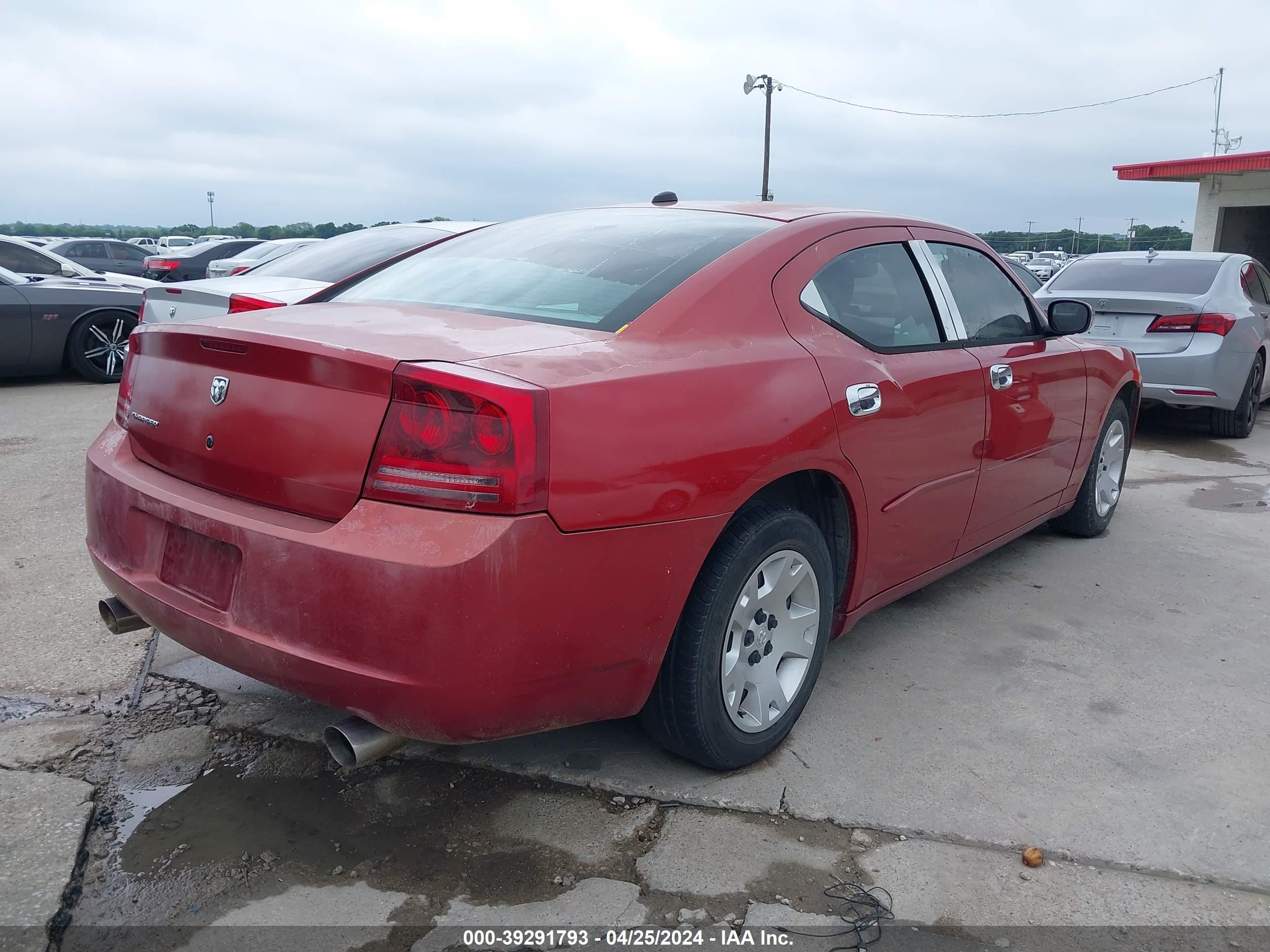 Photo 3 VIN: 2B3KA43R36H126446 - DODGE CHARGER 