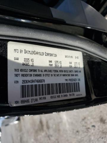 Photo 11 VIN: 2B3KA43R47H606870 - DODGE CHARGER SE 