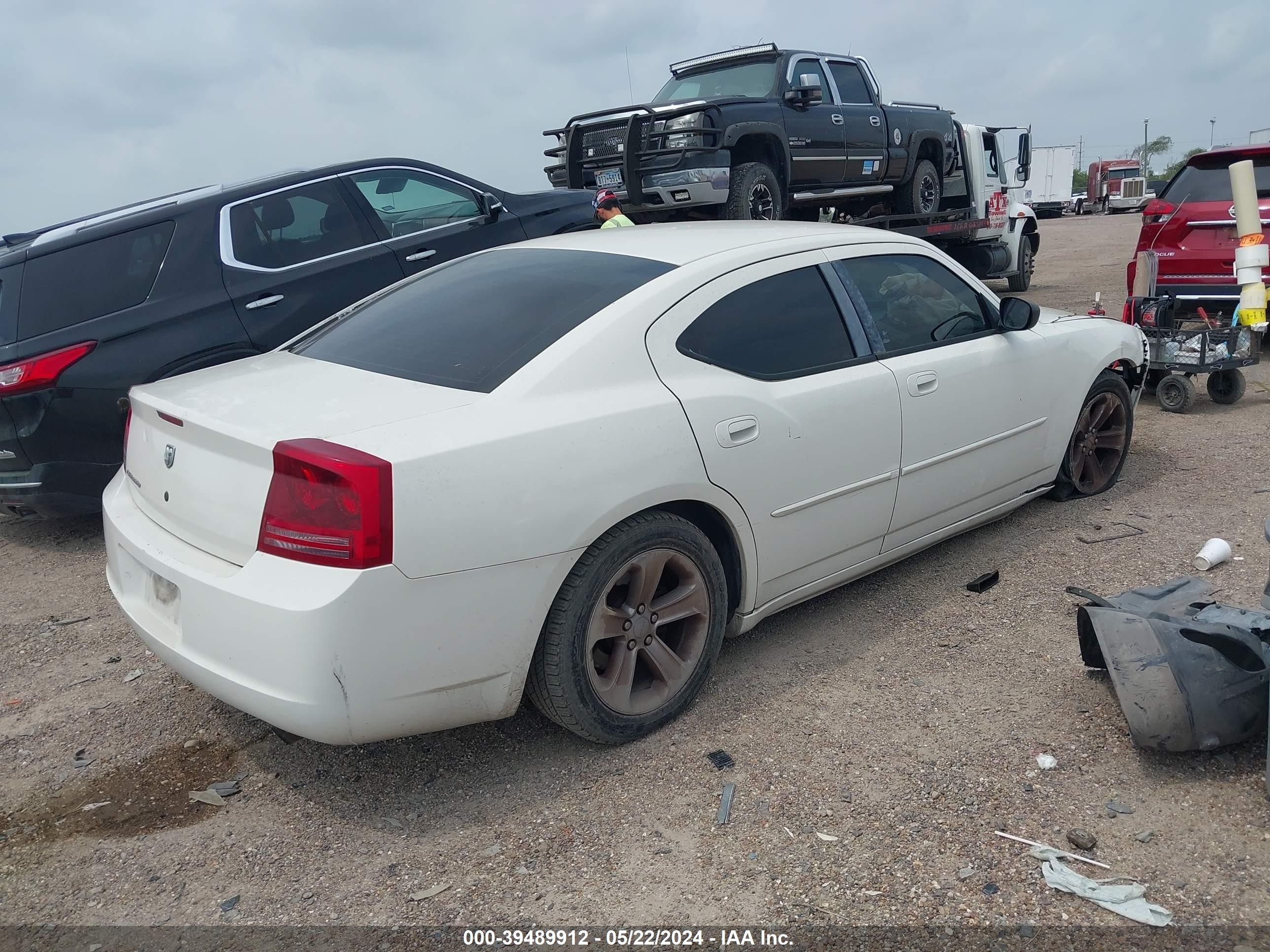 Photo 3 VIN: 2B3KA43R47H621157 - DODGE CHARGER 