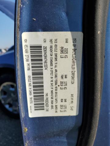 Photo 11 VIN: 2B3KA43R47H815574 - DODGE CHARGER SE 