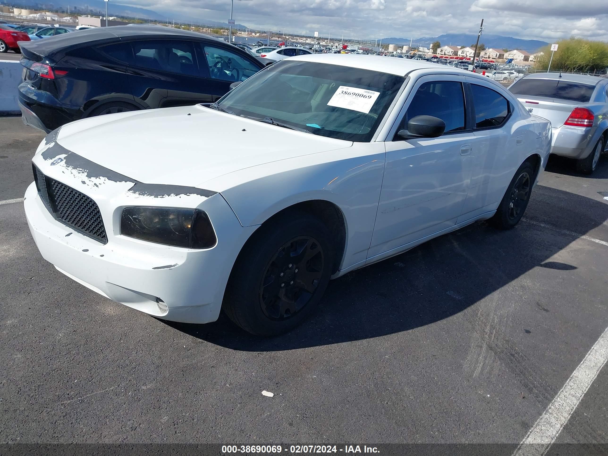 Photo 1 VIN: 2B3KA43R66H355896 - DODGE CHARGER 