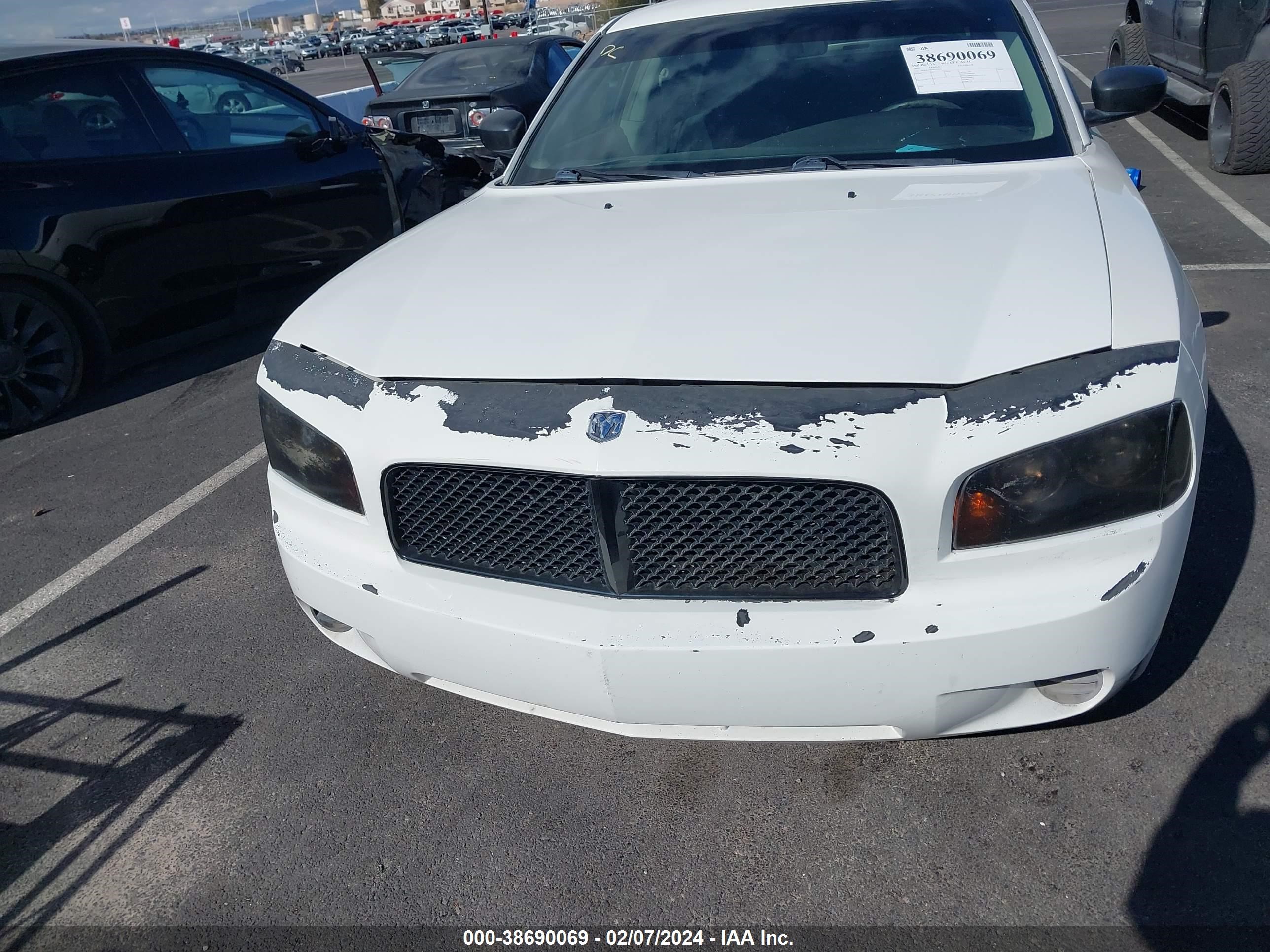 Photo 5 VIN: 2B3KA43R66H355896 - DODGE CHARGER 